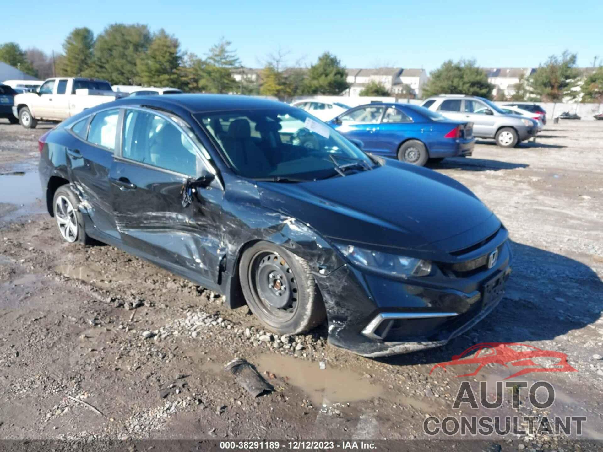 HONDA CIVIC 2019 - 2HGFC2F67KH546173