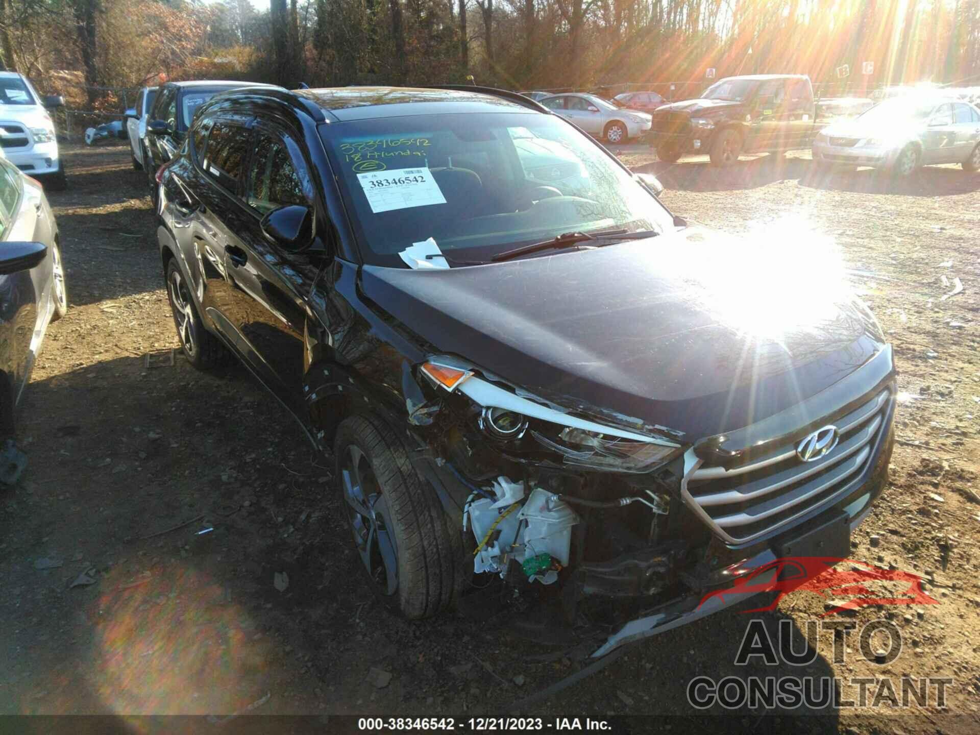 HYUNDAI TUCSON 2018 - KM8J3CA25JU678228