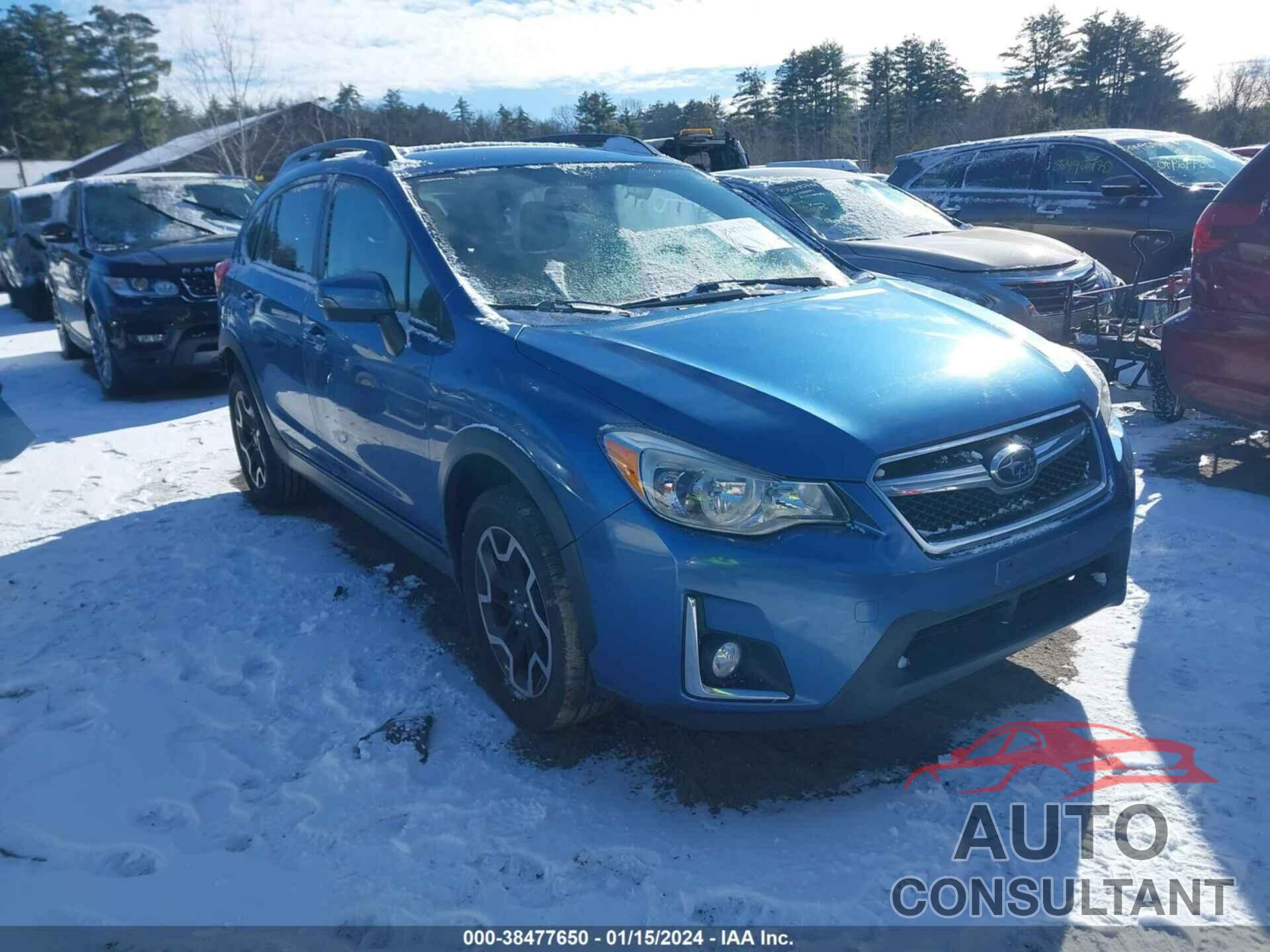 SUBARU CROSSTREK 2016 - JF2GPAKC4GH325402