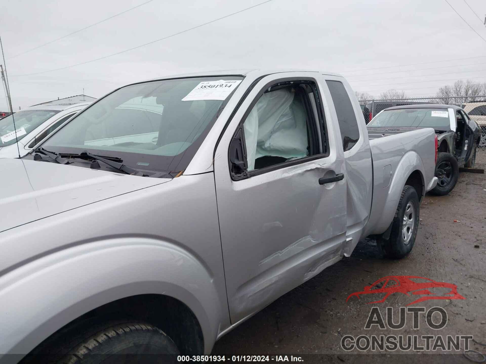NISSAN FRONTIER 2019 - 1N6BD0CT2KN764194