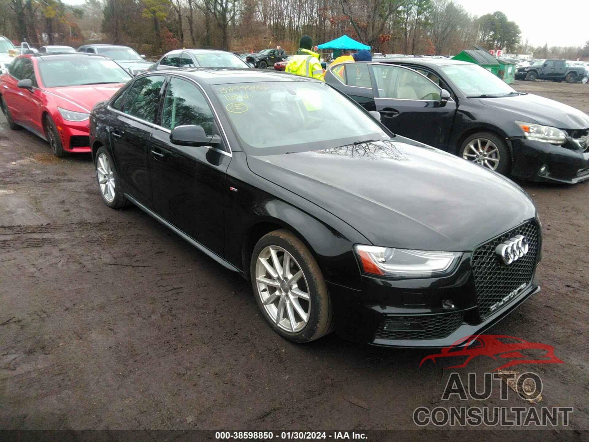 AUDI A4 2016 - WAUFFAFLXGN002011