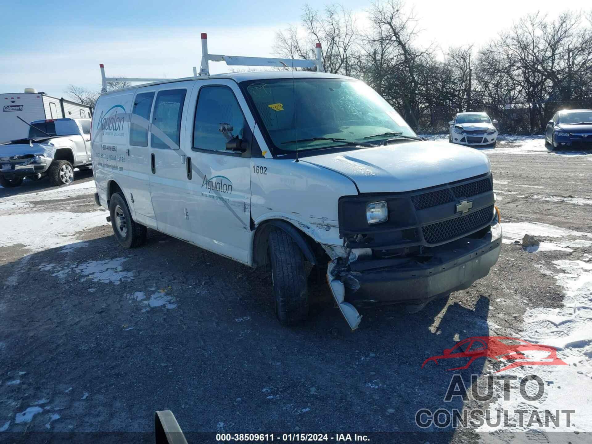 CHEVROLET EXPRESS 2500 2016 - 1GCWGAFF9G1330098