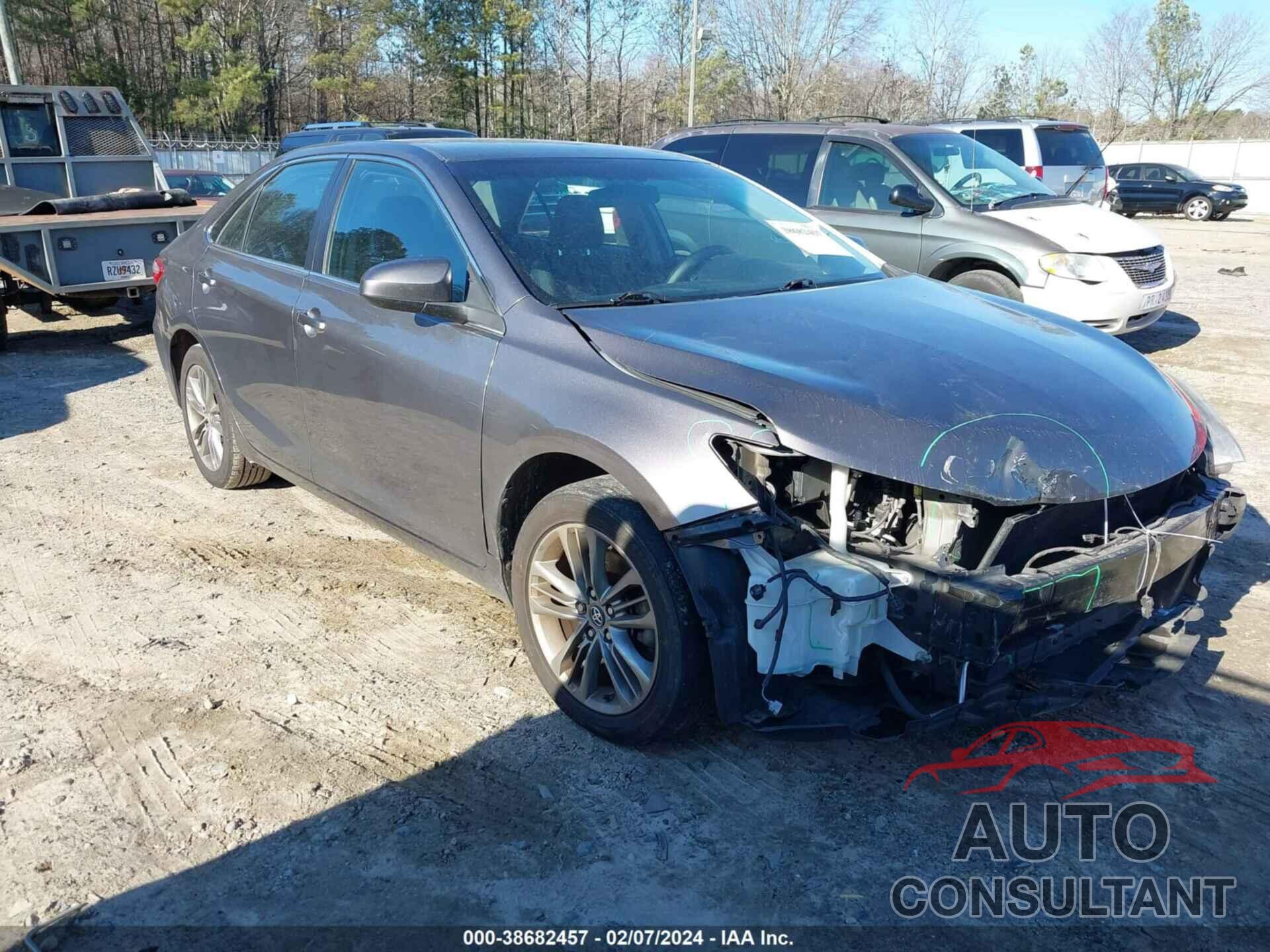 TOYOTA CAMRY 2017 - 4T1BF1FKXHU365131