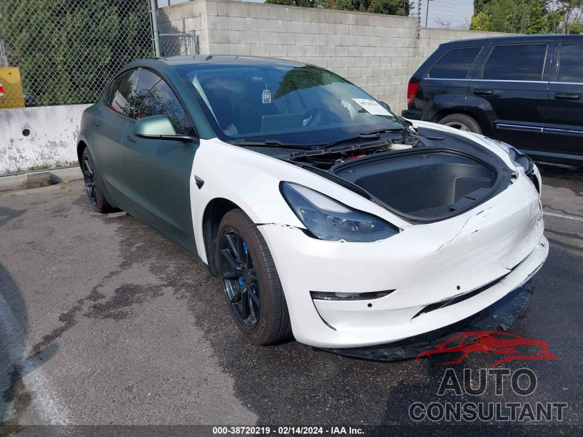 TESLA MODEL 3 2021 - 5YJ3E1EA4MF071120