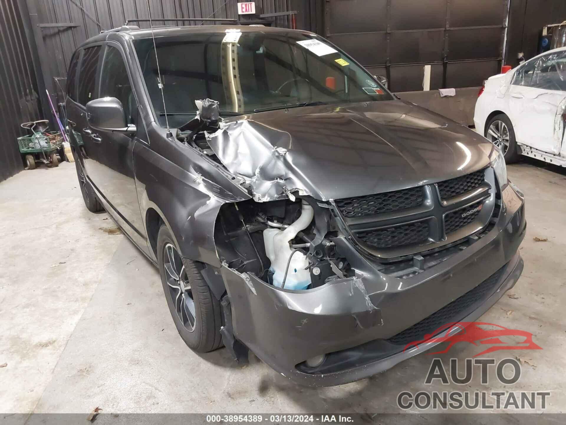 DODGE GRAND CARAVAN 2018 - 2C4RDGEG4JR297775