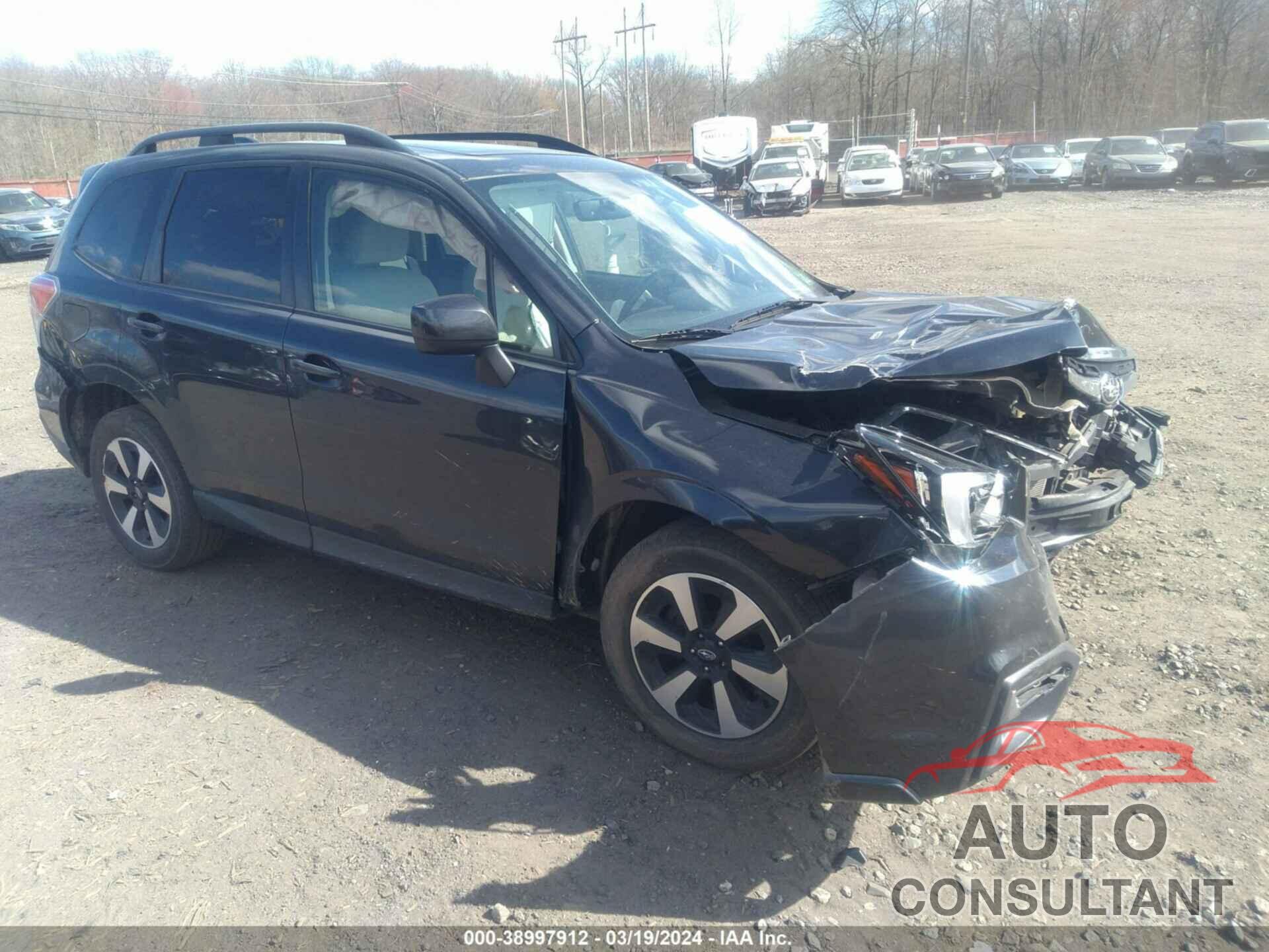 SUBARU FORESTER 2017 - JF2SJAEC7HH502484