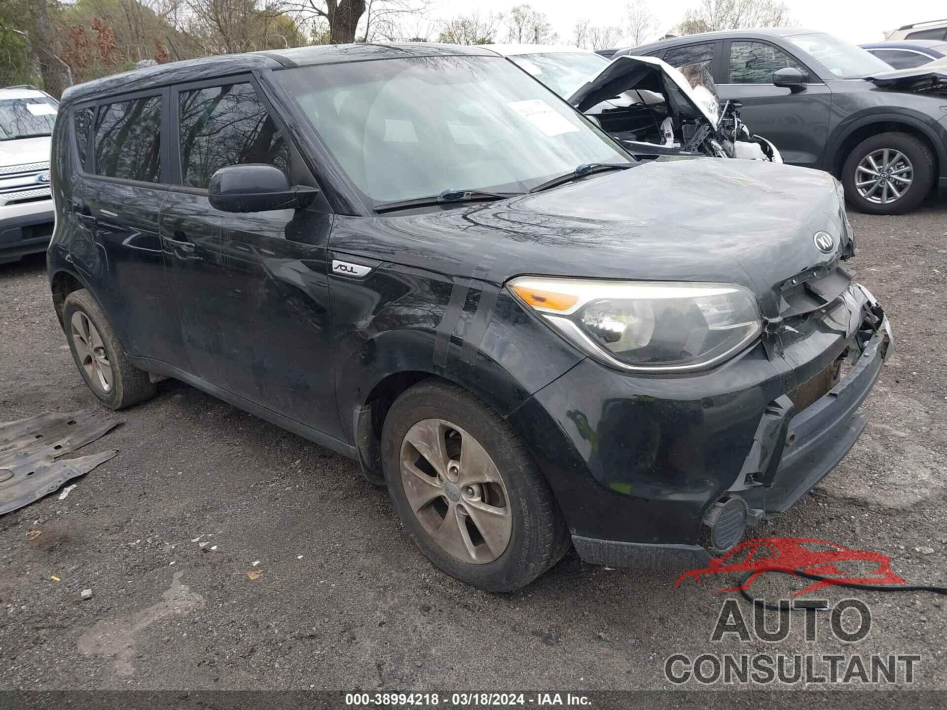 KIA SOUL 2016 - KNDJN2A26G7301083