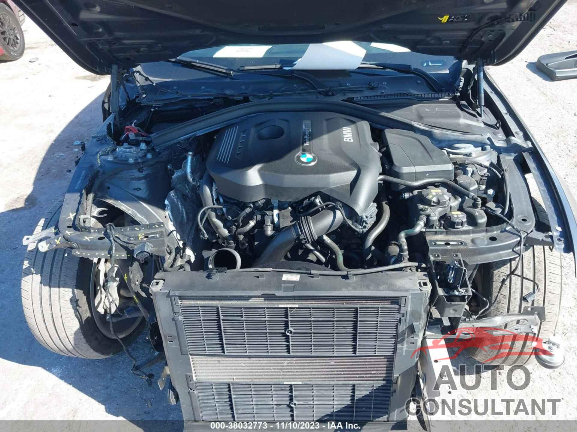 BMW 430I GRAN COUPE 2019 - WBA4J1C53KBM14793