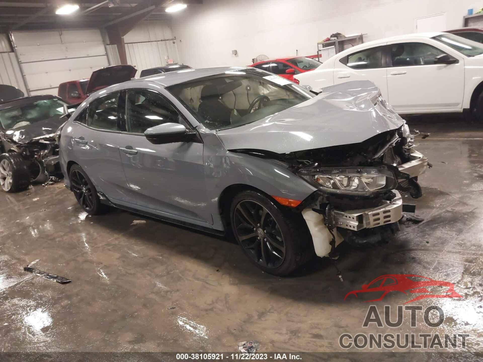 HONDA CIVIC HATCHBACK 2020 - SHHFK7H4XLU412628