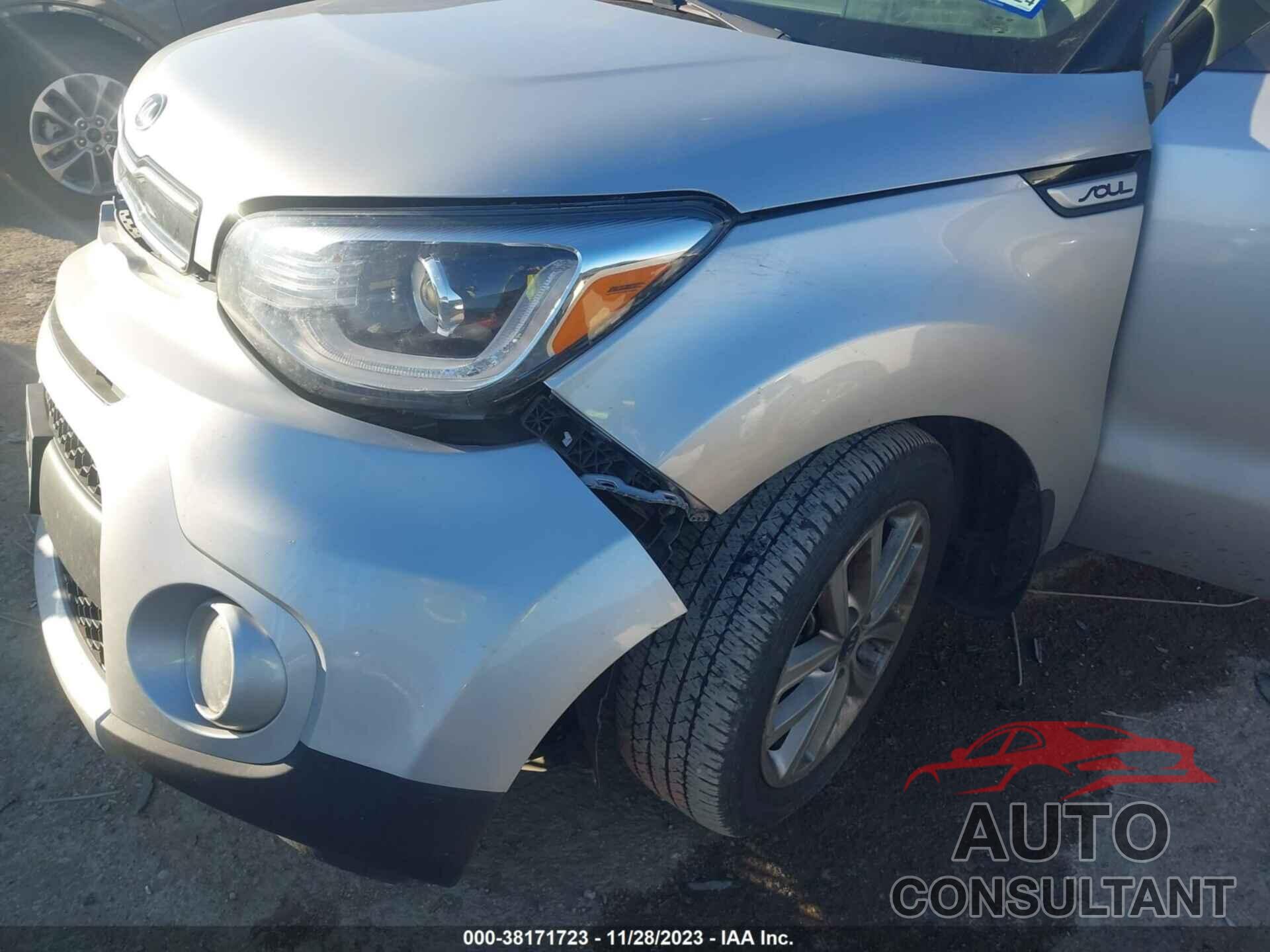 KIA SOUL 2018 - KNDJP3A53J7579683