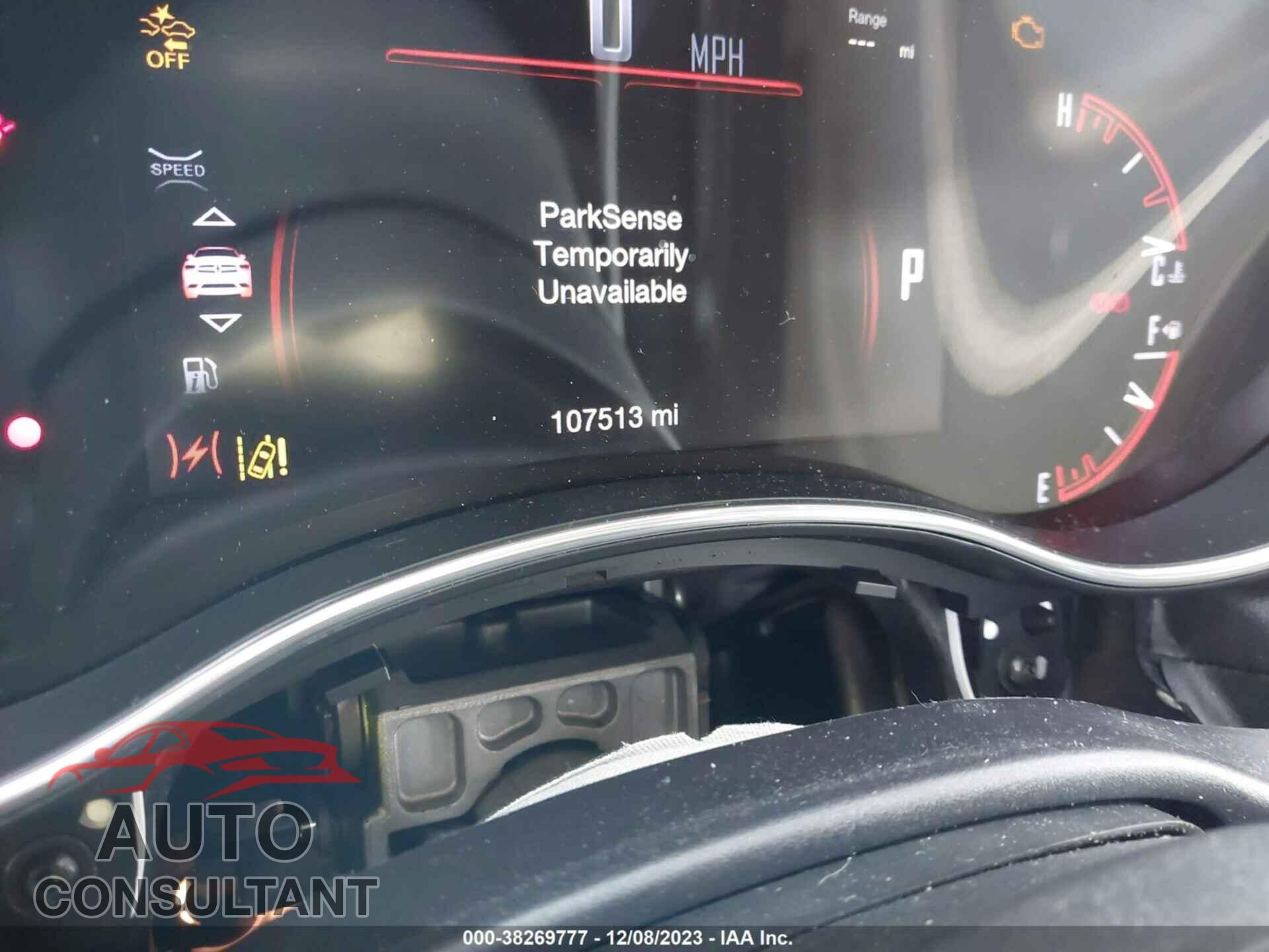 DODGE DURANGO 2017 - 1C4RDJEG2HC931133