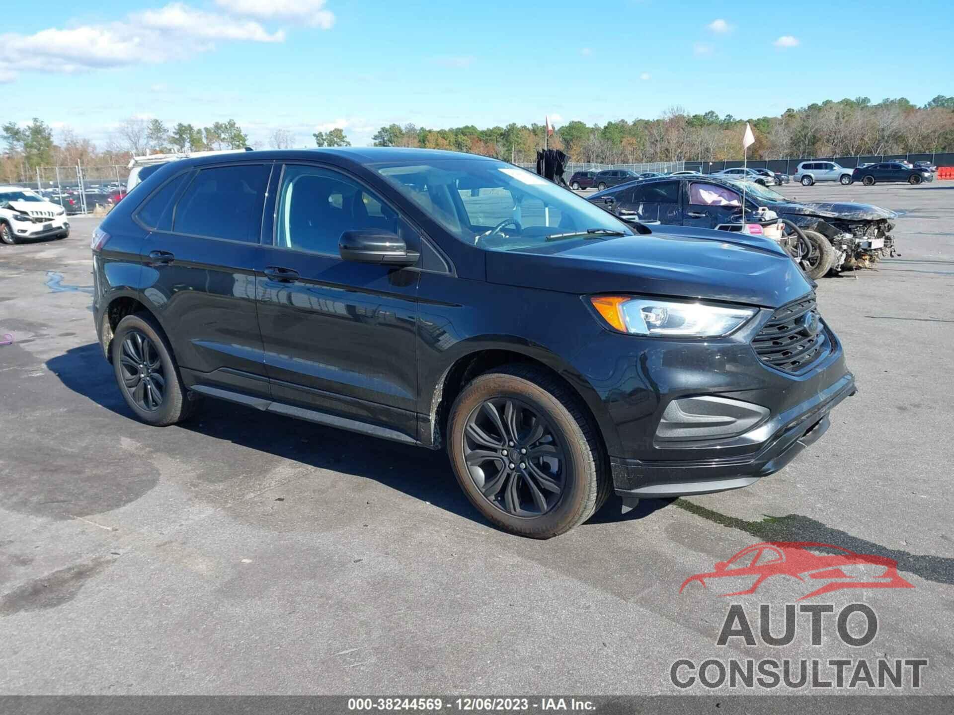 FORD EDGE 2022 - 2FMPK4G95NBB10239