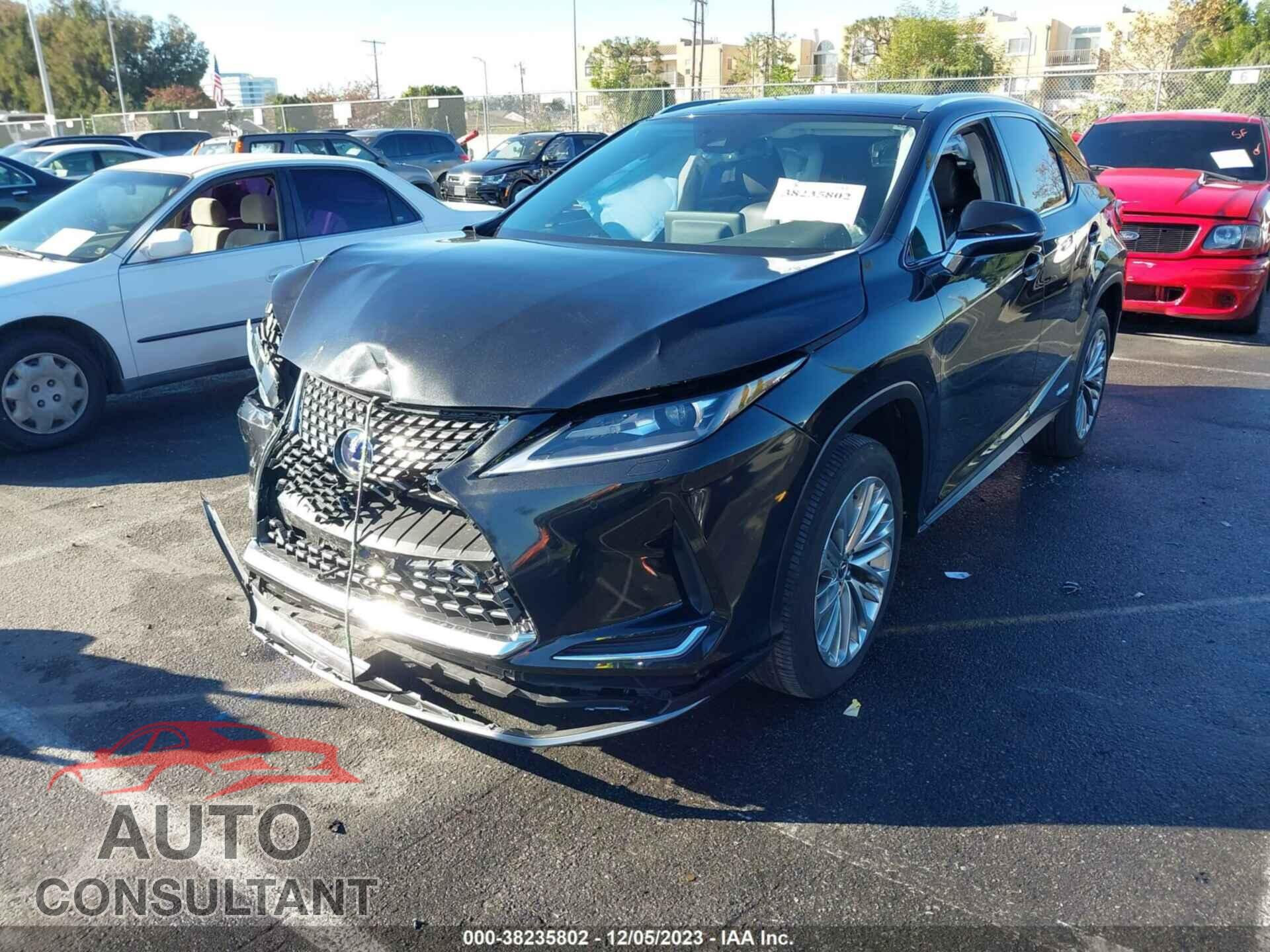 LEXUS RX 2020 - 2T2JGMDA5LC044026
