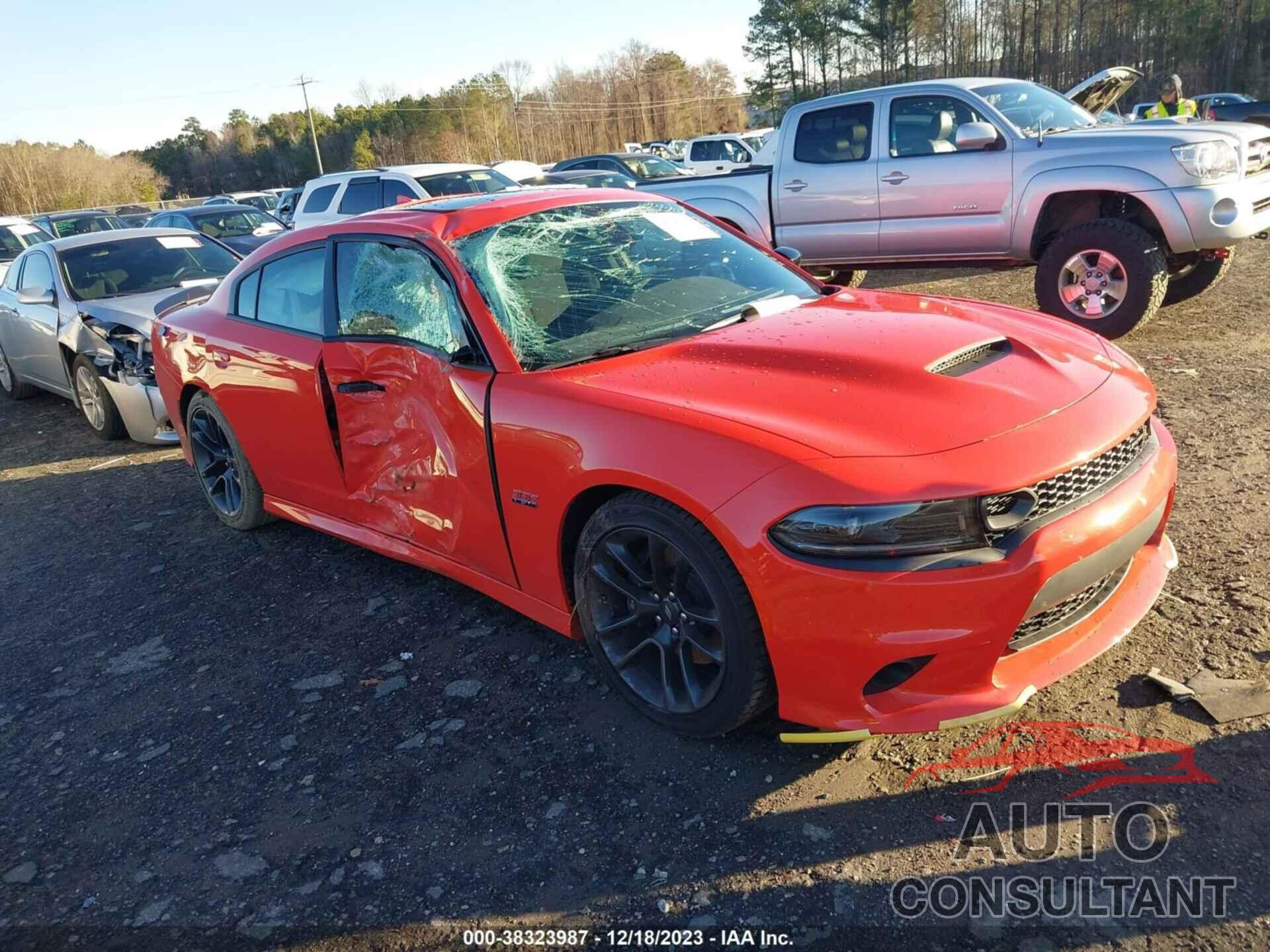 DODGE CHARGER 2023 - 2C3CDXGJ9PH589066