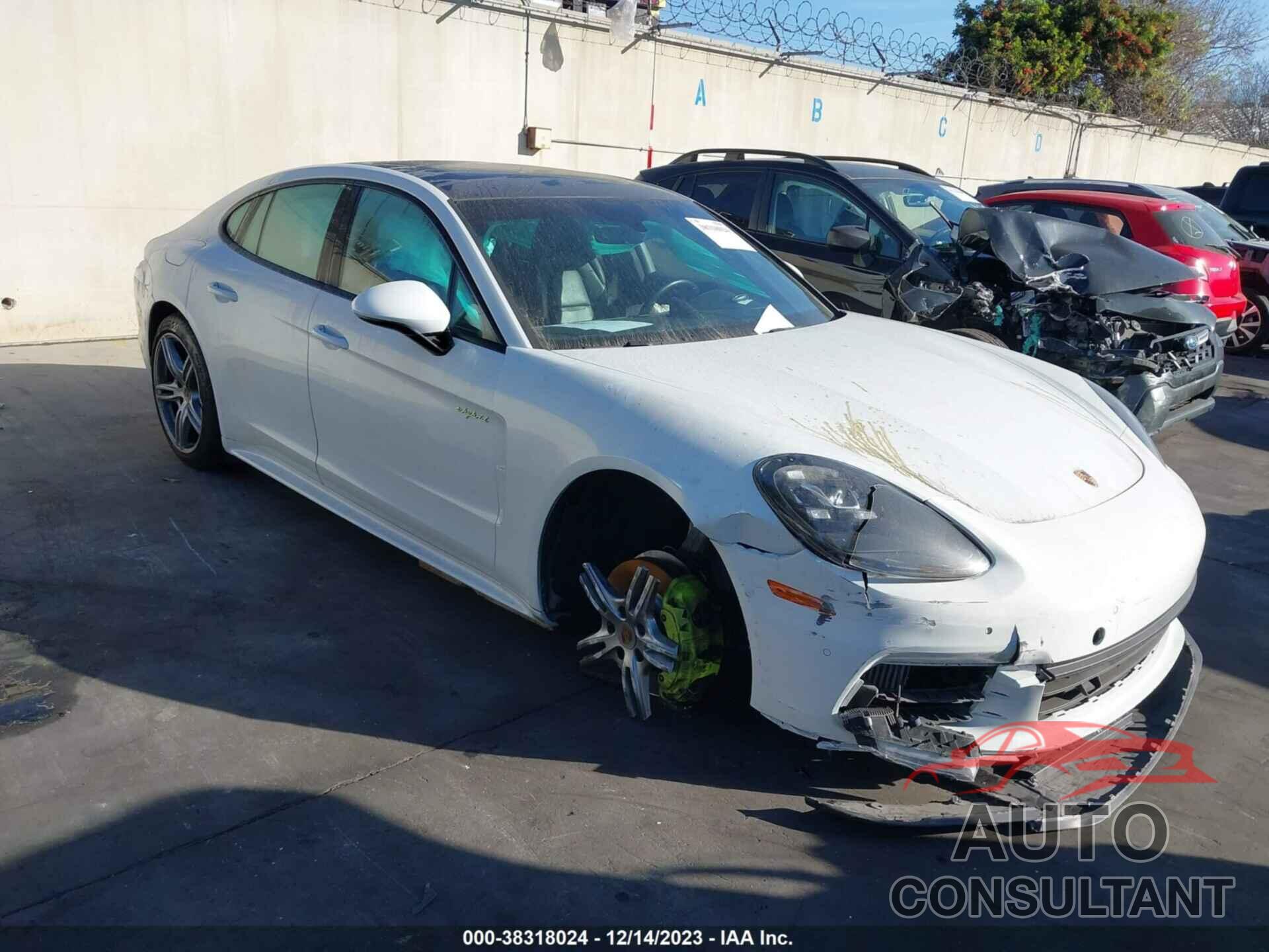 PORSCHE PANAMERA E-HYBRID 2018 - WP0AE2A71JL130575