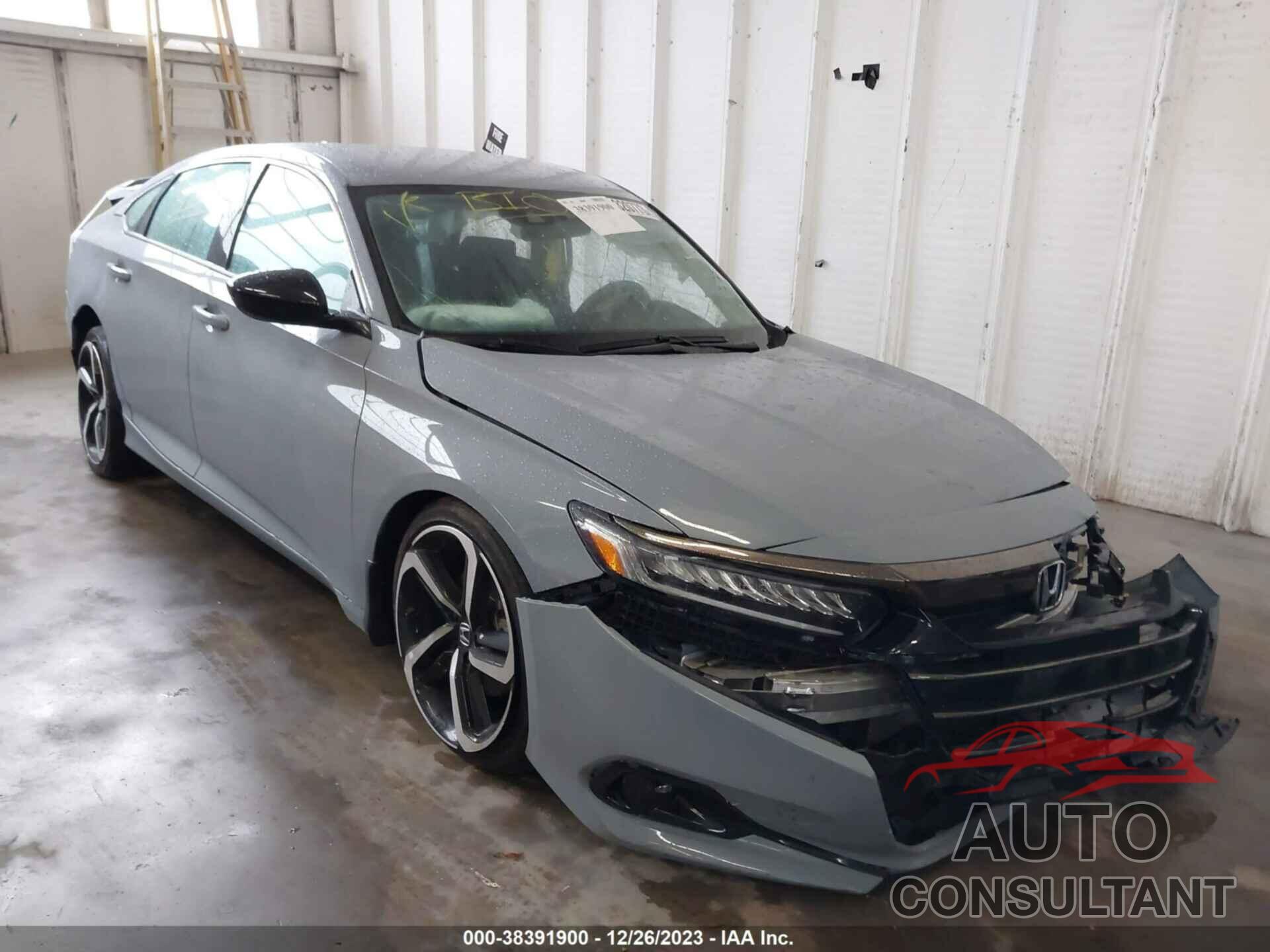 HONDA ACCORD 2022 - 1HGCV1F41NA034725