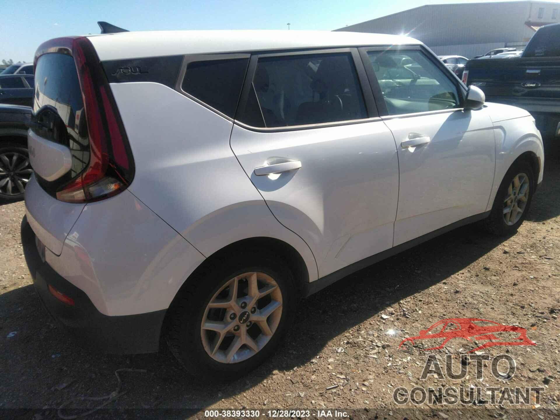 KIA SOUL 2022 - KNDJ23AU2N7163281