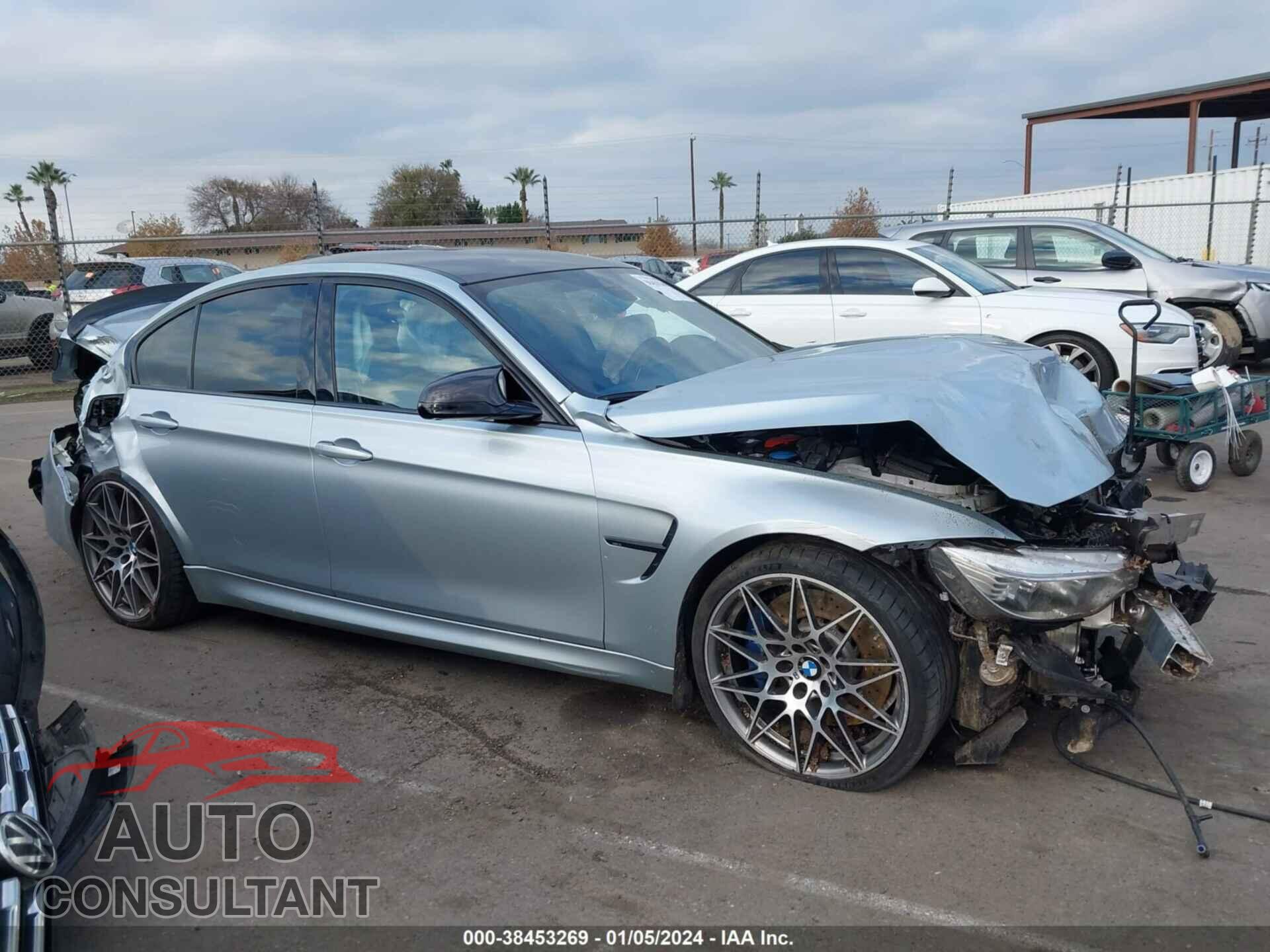 BMW M3 2017 - WBS8M9C37H5G85867