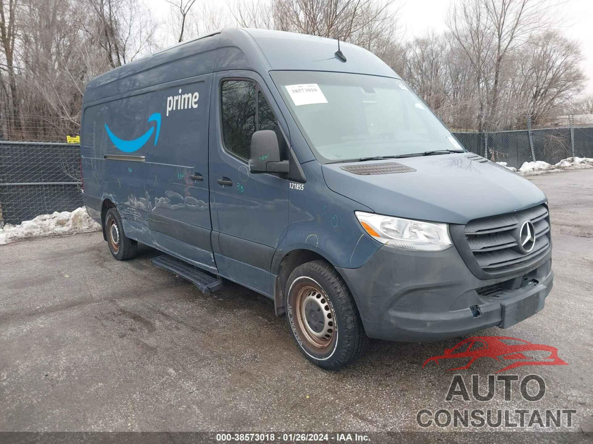 MERCEDES-BENZ SPRINTER 2500 2019 - WD4PF1CD3KP152436