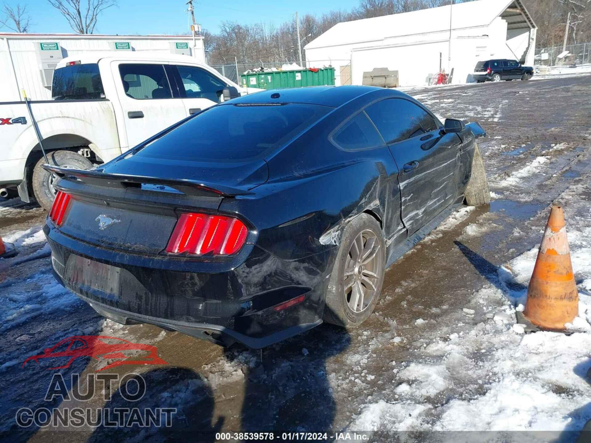 FORD MUSTANG 2017 - 1FA6P8TH7H5282003
