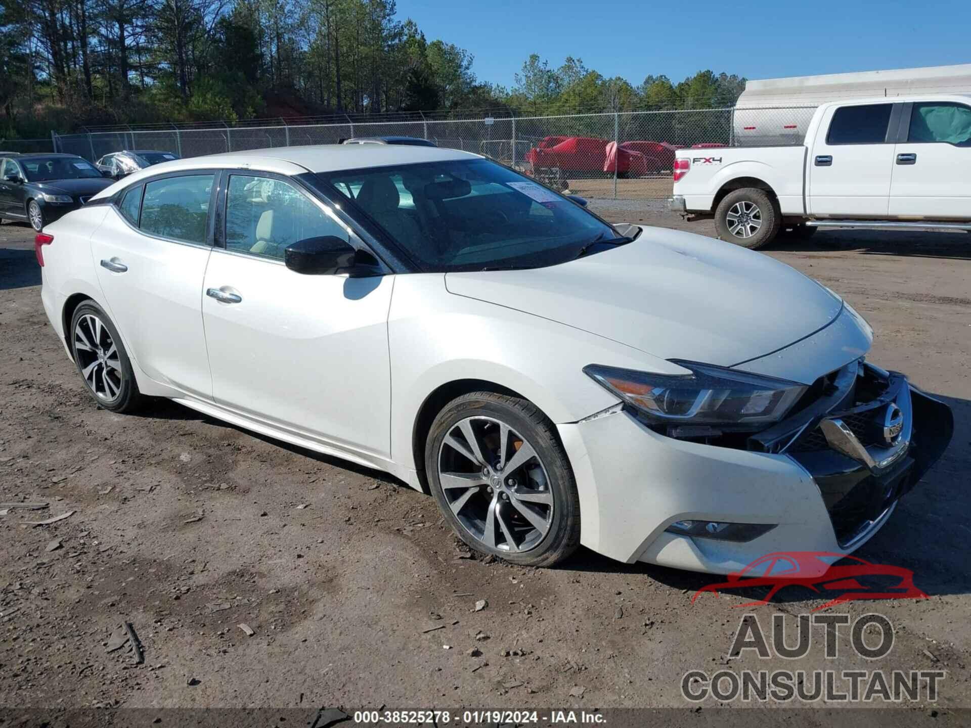 NISSAN MAXIMA 2017 - 1N4AA6AP0HC420079