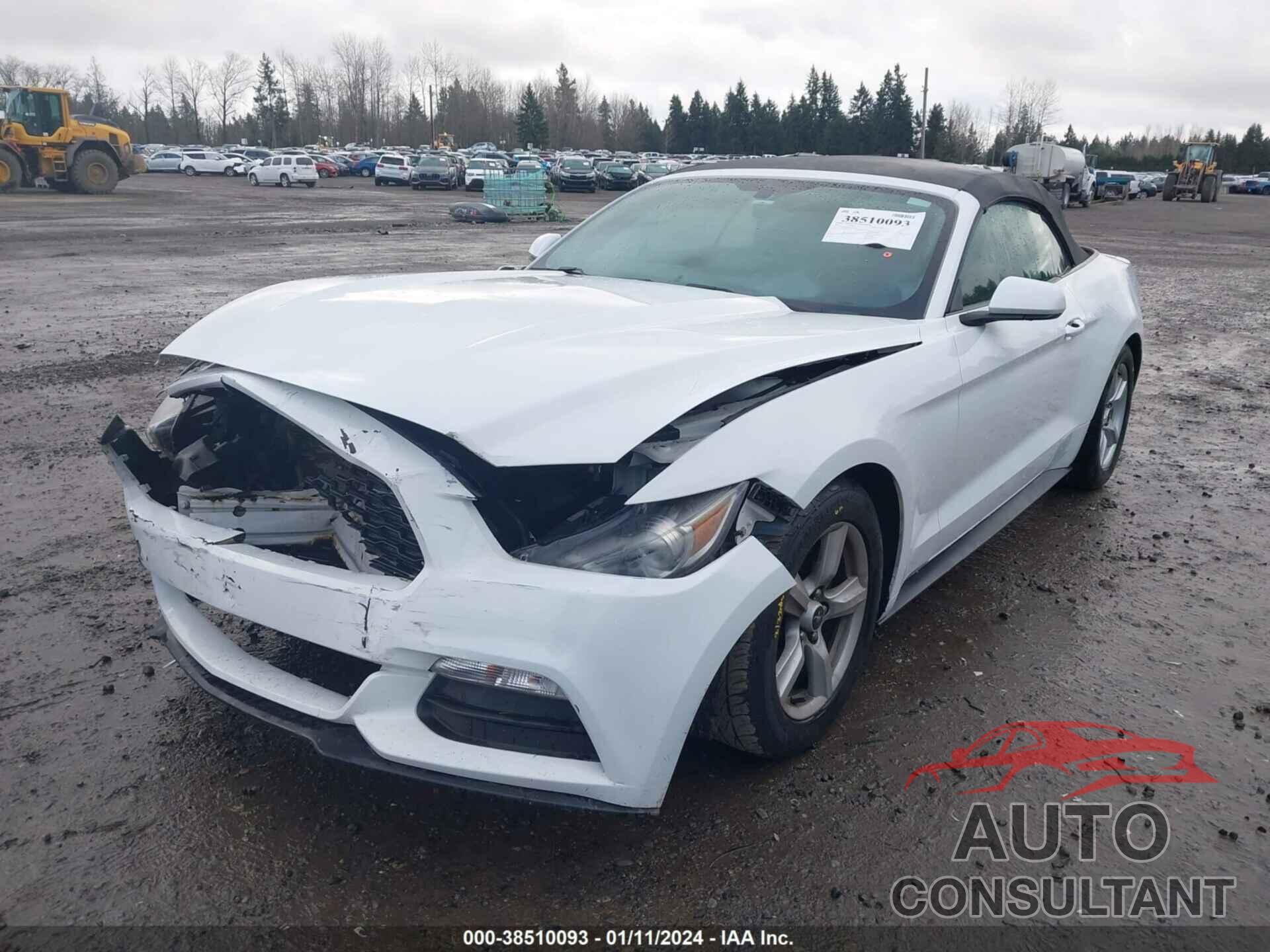 FORD MUSTANG 2016 - 1FATP8EM2G5269574