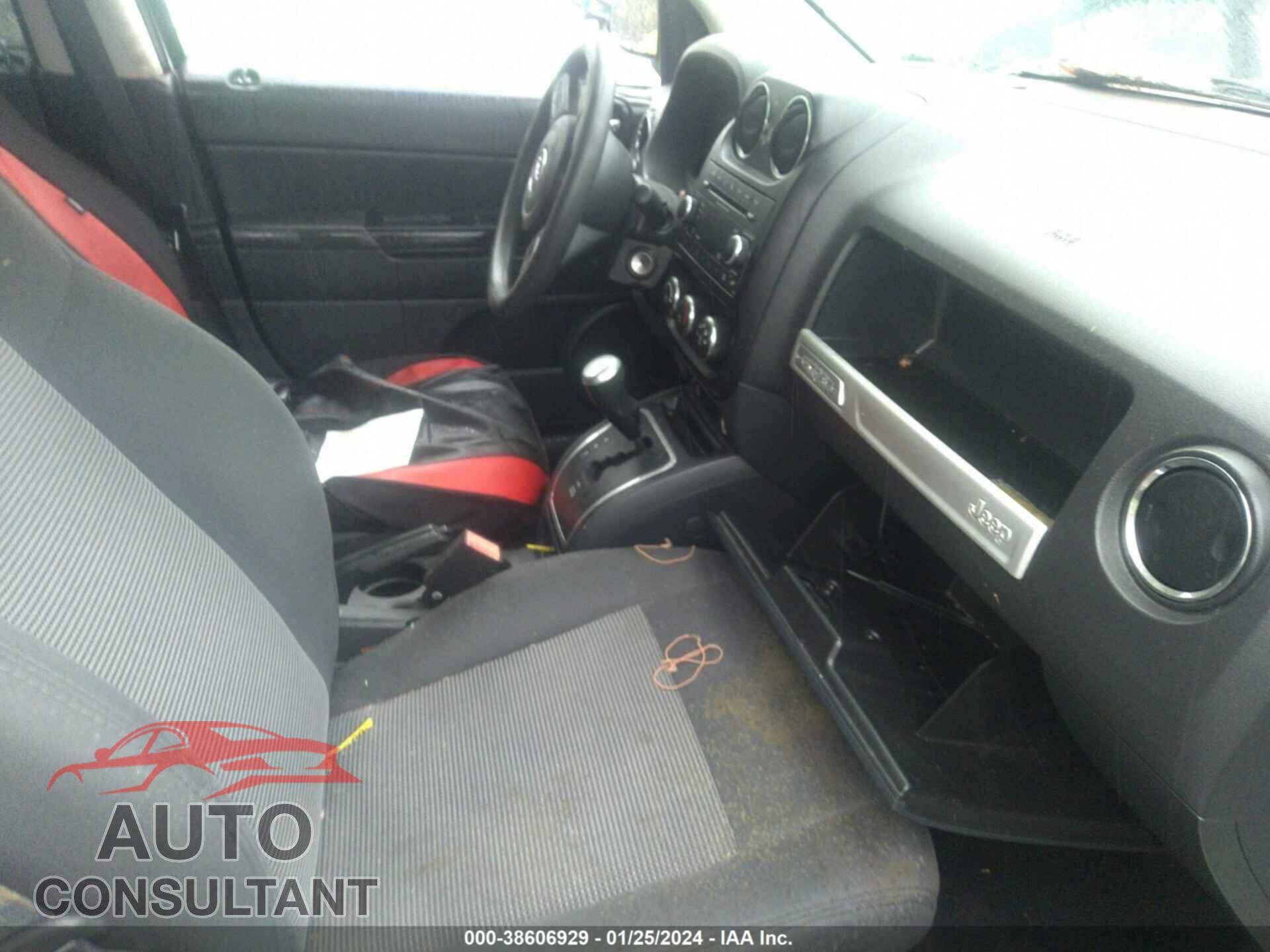JEEP COMPASS 2016 - 1C4NJCBAXGD621680