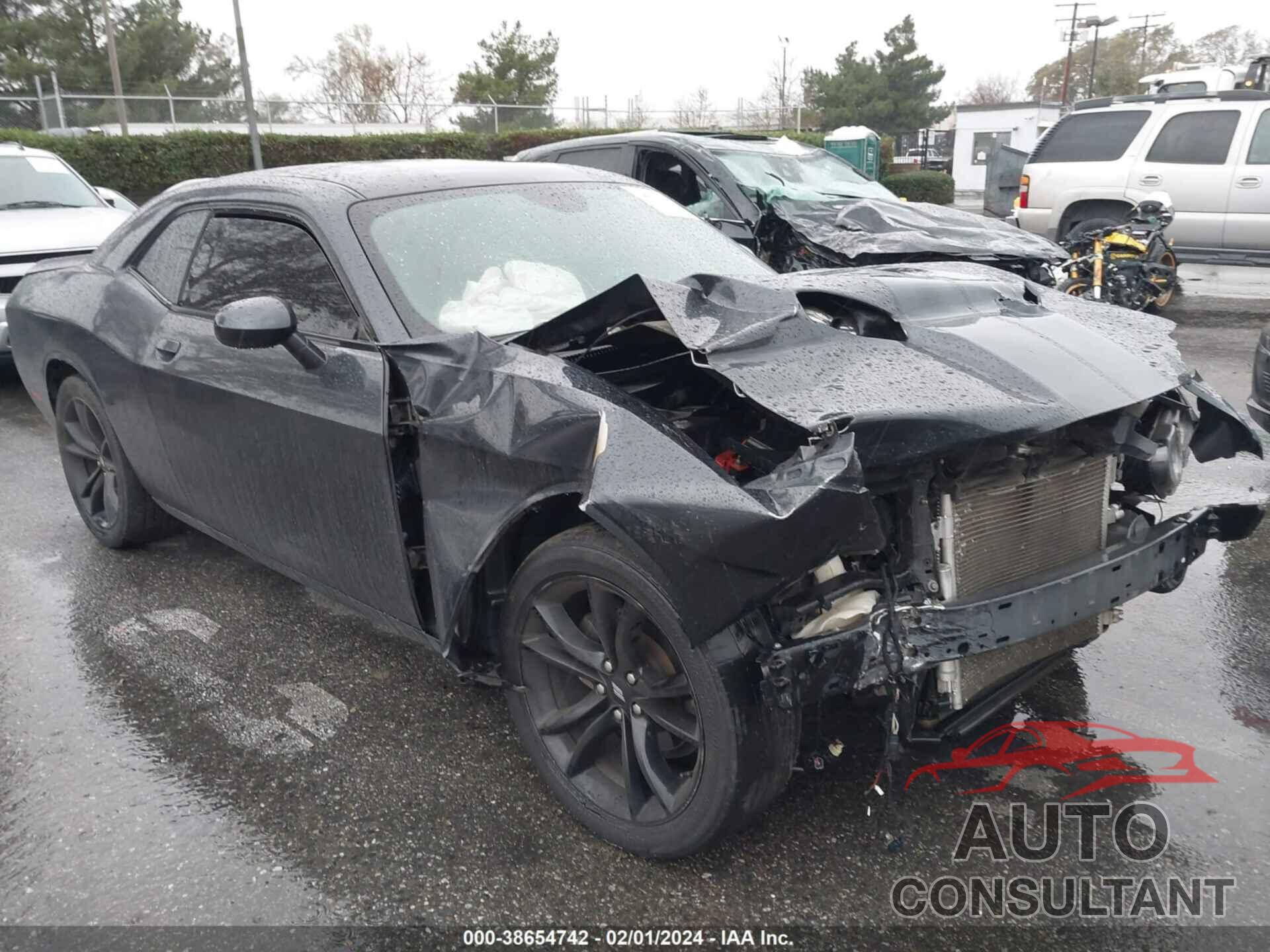 DODGE CHALLENGER 2018 - 2C3CDZAG1JH246445