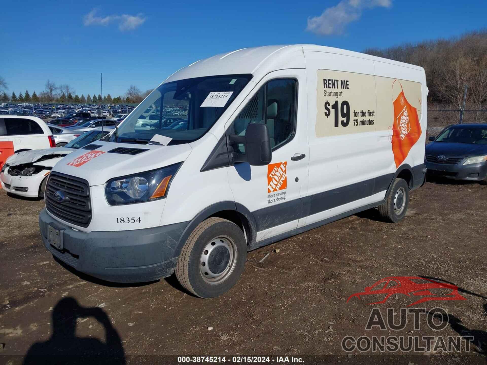 FORD TRANSIT-350 2018 - 1FTBW2CM5JKA90608