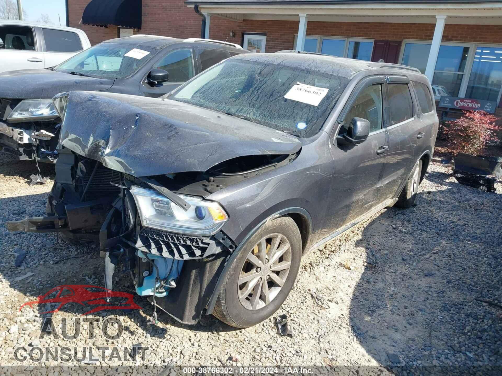DODGE DURANGO 2017 - 1C4RDJAGXHC733213