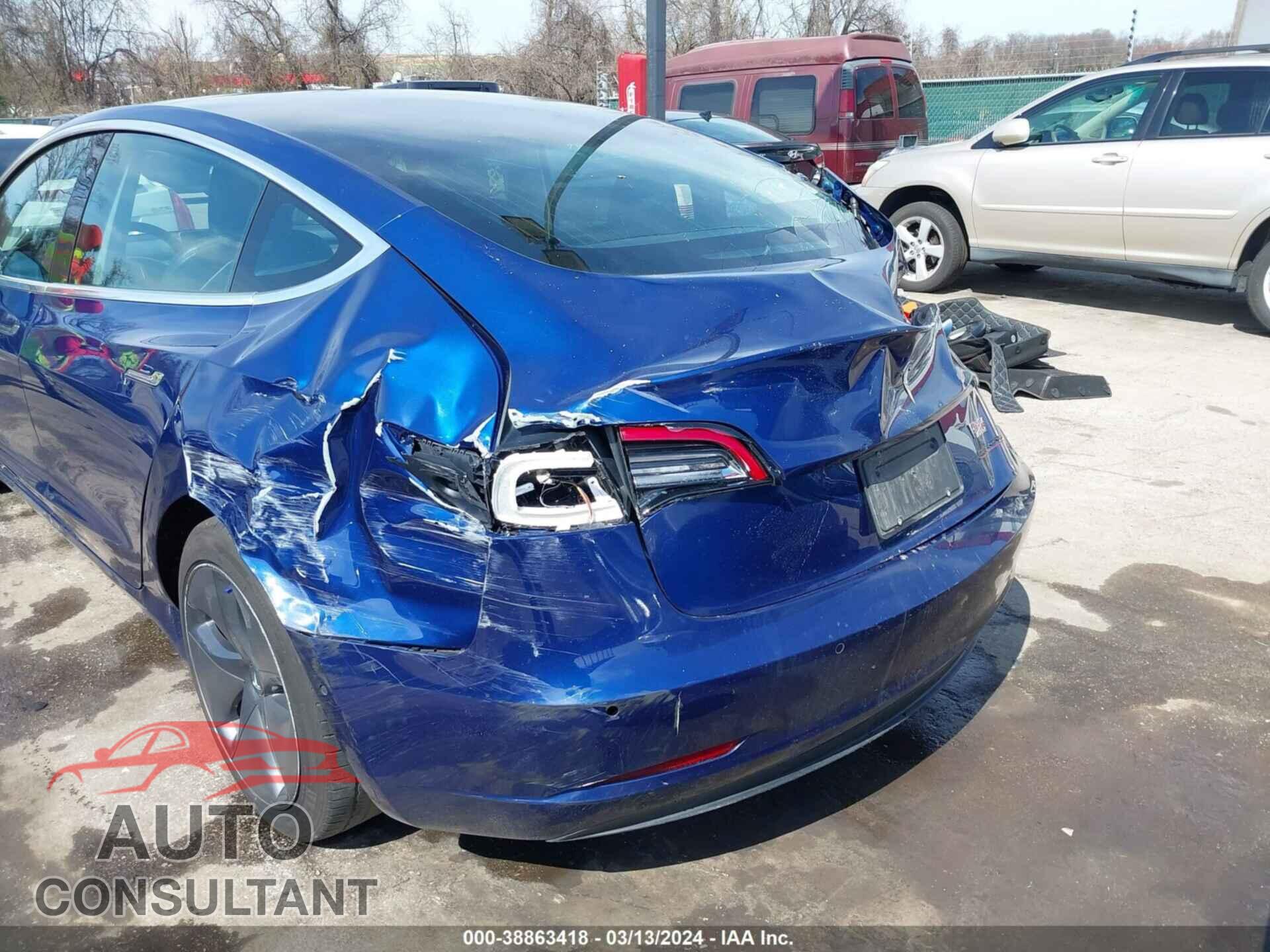 TESLA MODEL 3 2019 - 5YJ3E1EAXKF436087