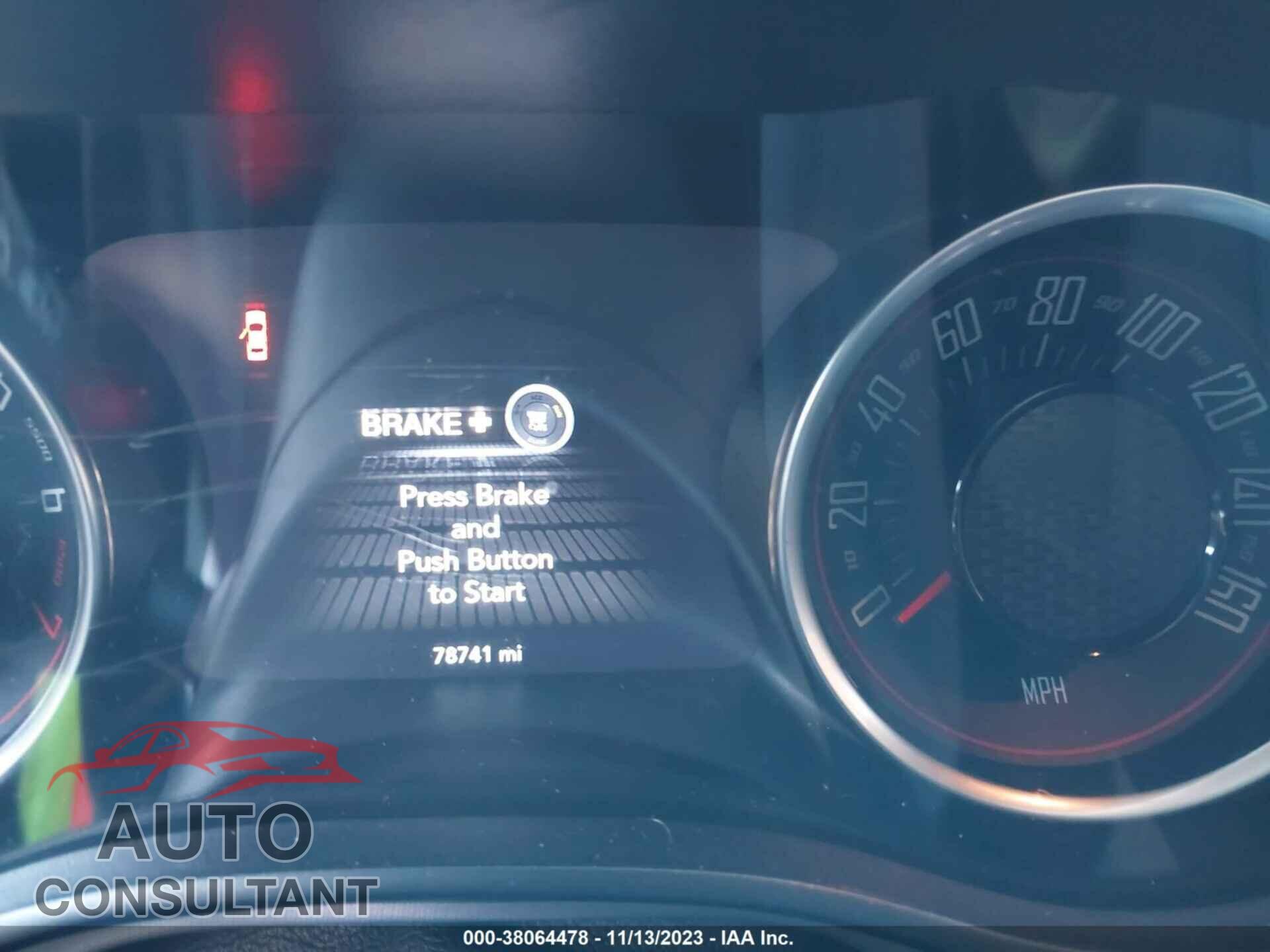DODGE CHALLENGER 2019 - 2C3CDZAG1KH687364