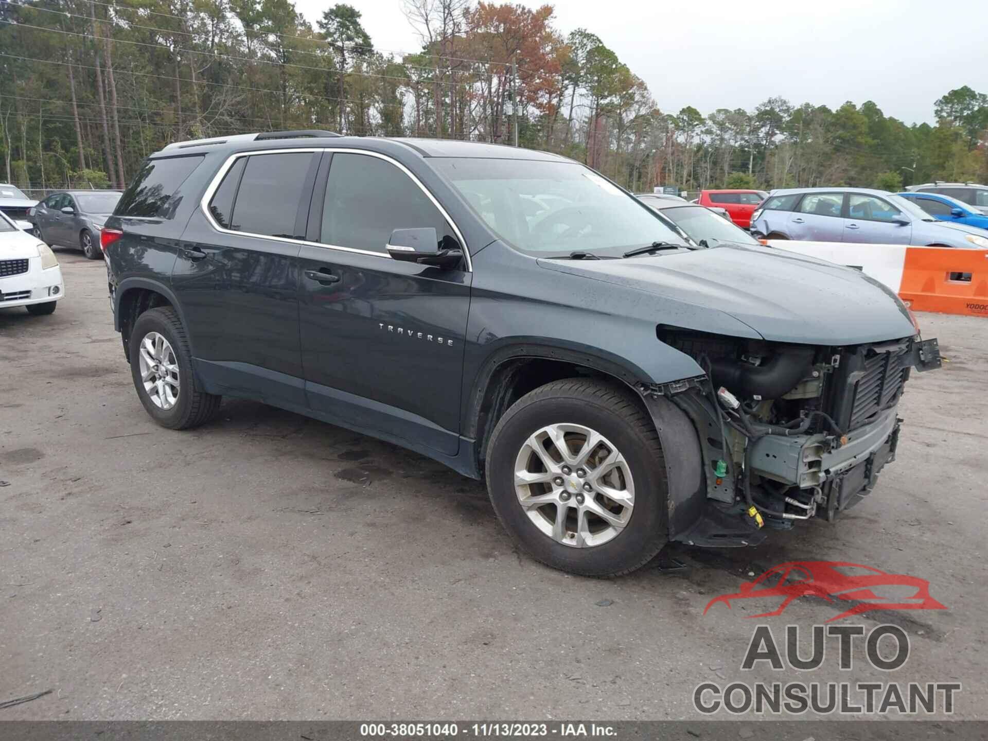 CHEVROLET TRAVERSE 2018 - 1GNERGKW2JJ128958