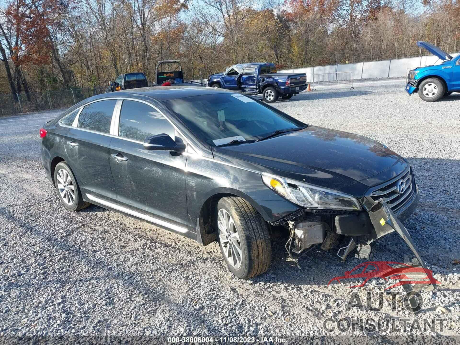 HYUNDAI SONATA 2017 - 5NPE34AF1HH459561