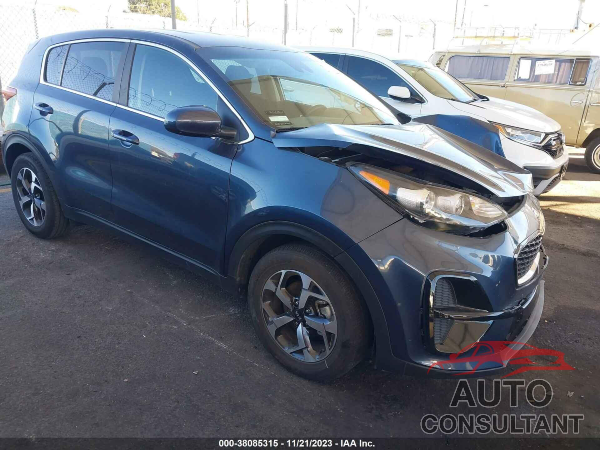 KIA SPORTAGE 2021 - KNDPM3AC5M7940028