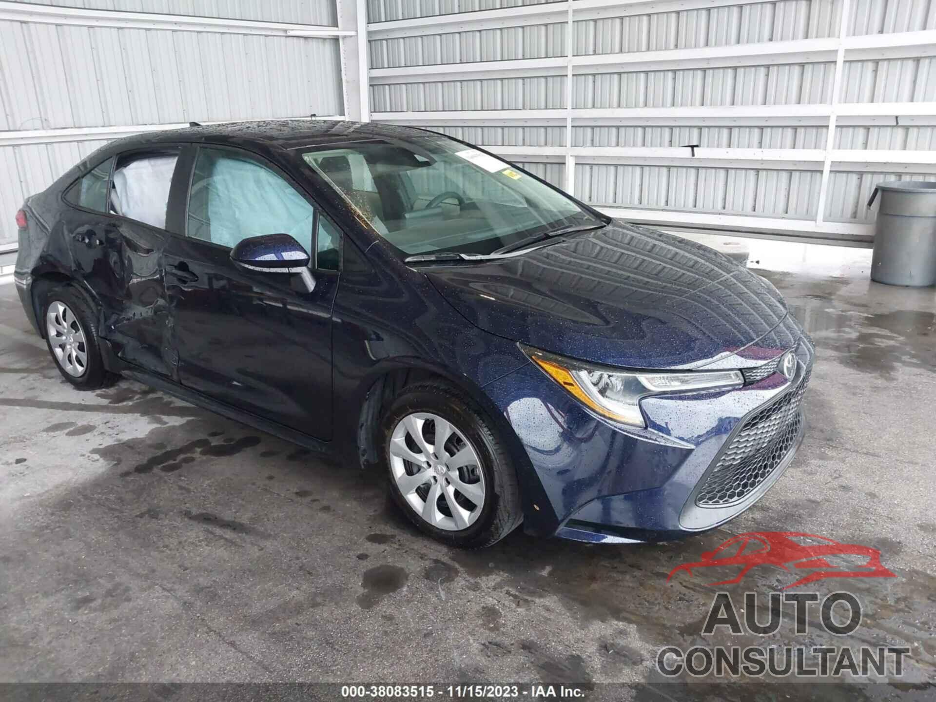 TOYOTA COROLLA 2022 - 5YFEPMAE9NP317128