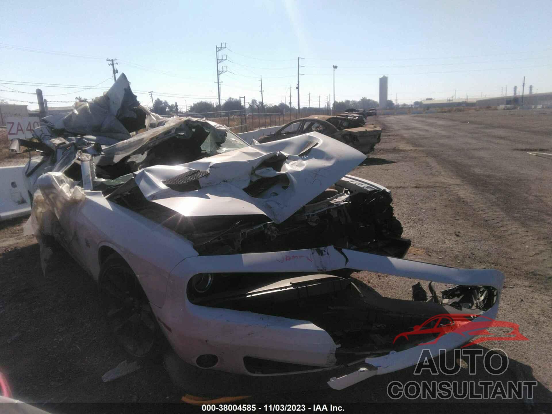 DODGE CHALLENGER 2021 - 2C3CDZFJ0MH638227