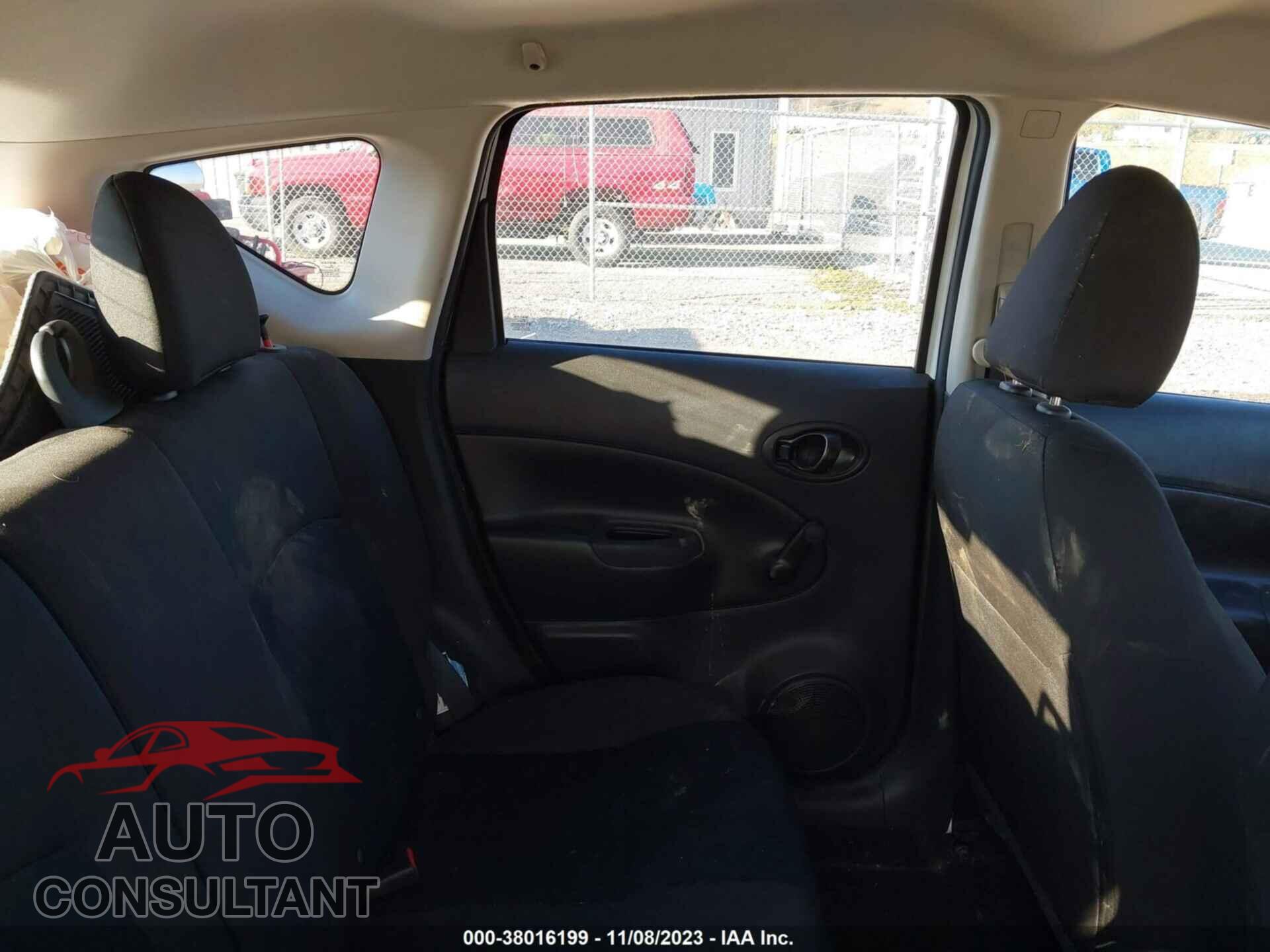 NISSAN VERSA NOTE 2017 - 3N1CE2CP7HL362055