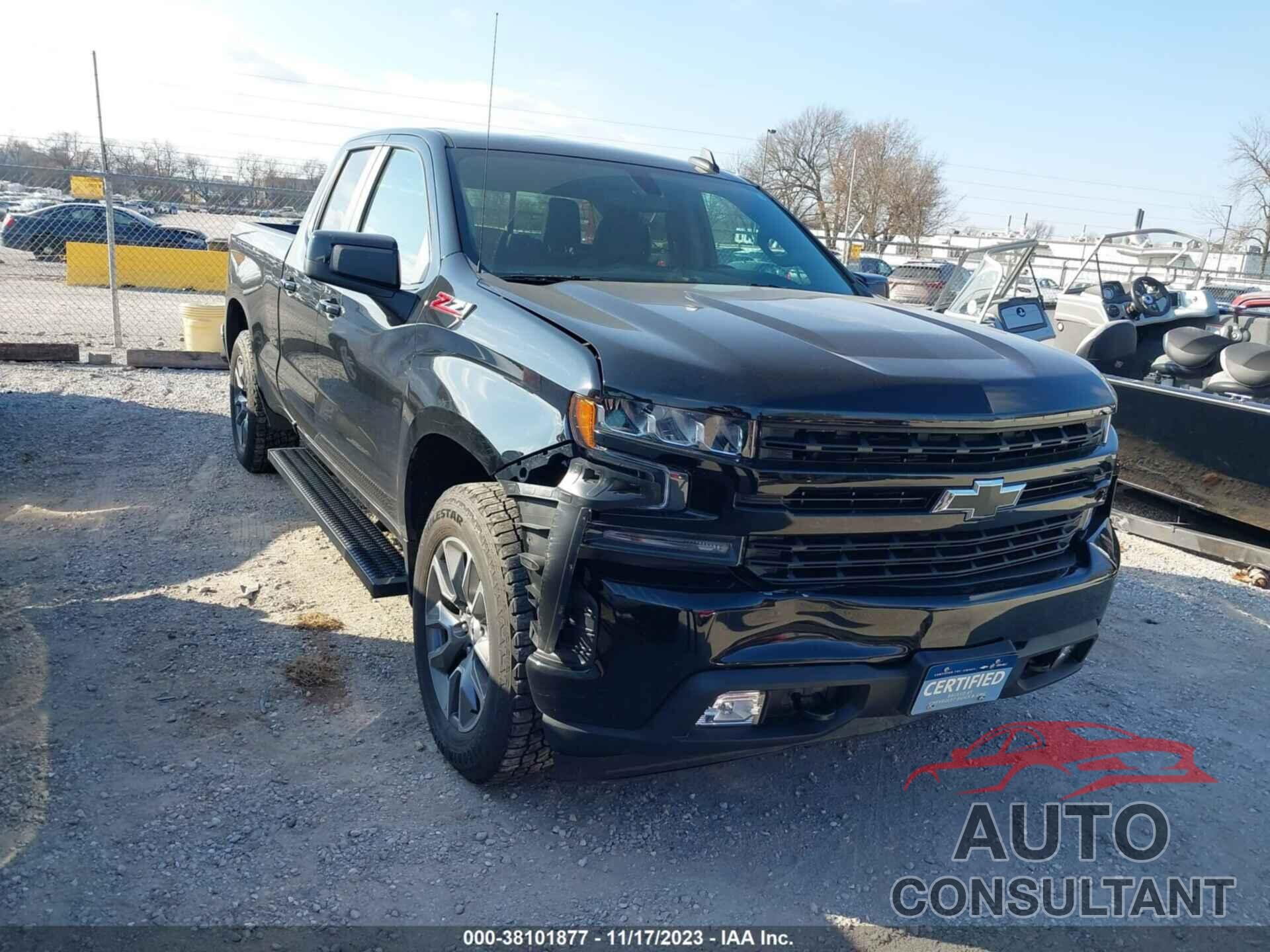 CHEVROLET SILVERADO 1500 2019 - 1GCRYEED5KZ411451