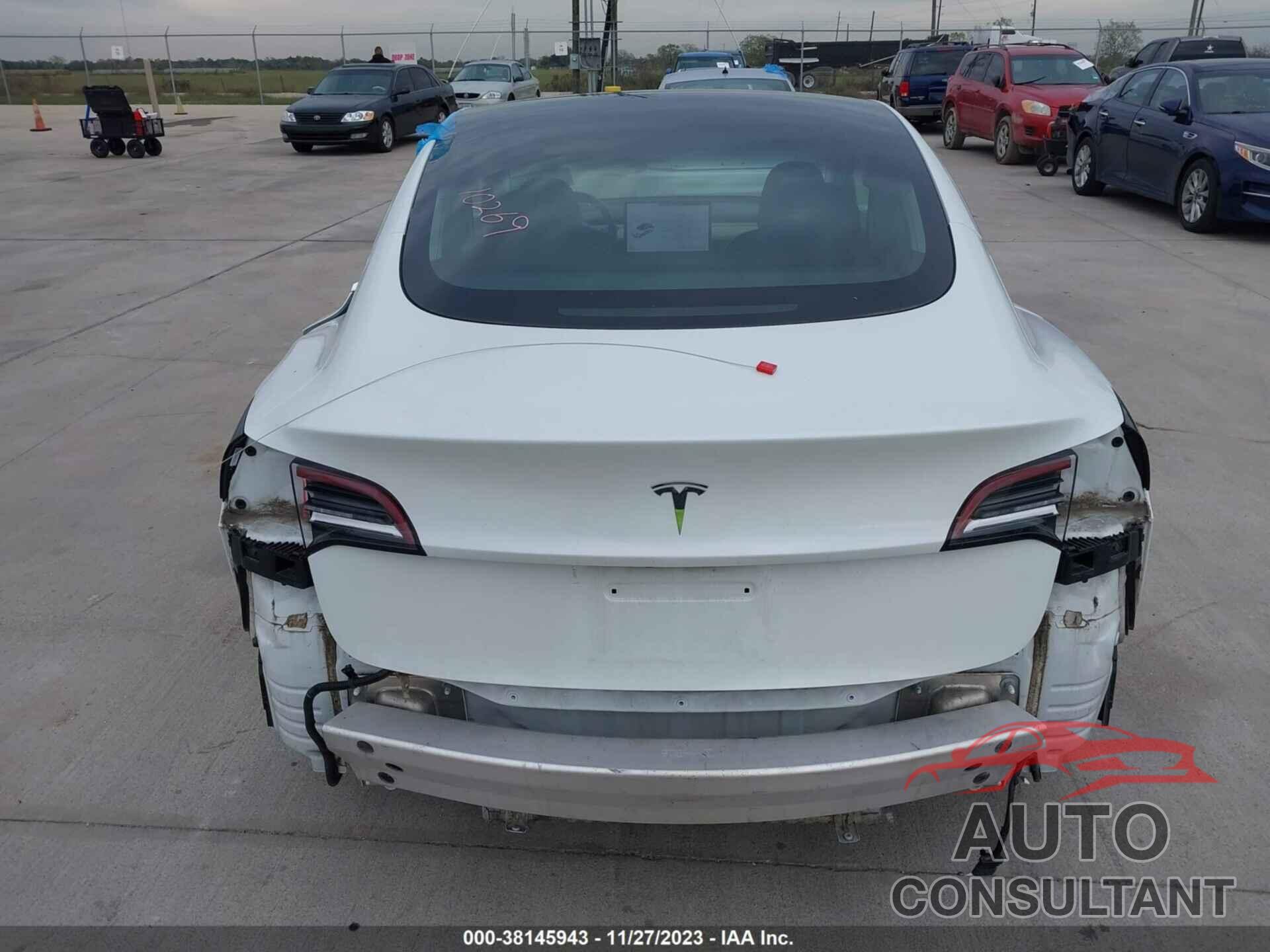 TESLA MODEL 3 2019 - 5YJ3E1EA2KF402435