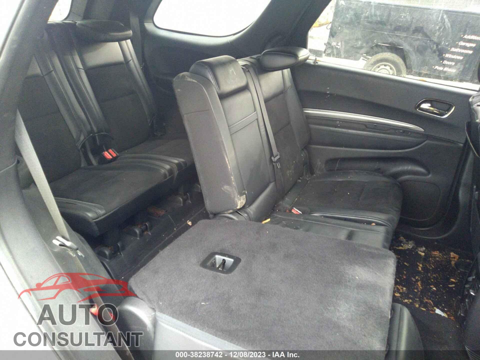 DODGE DURANGO 2019 - 1C4SDJCTXKC745025