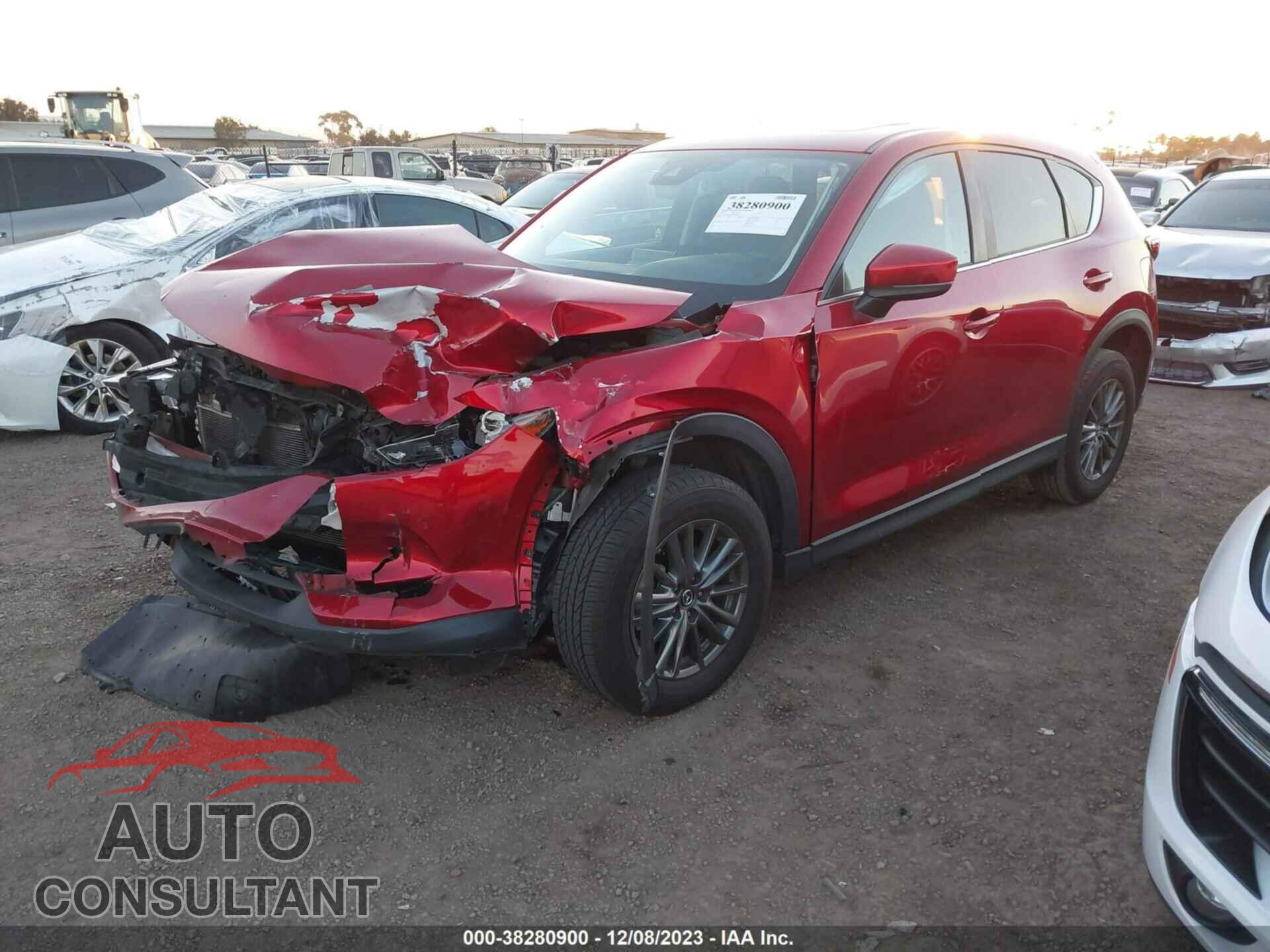 MAZDA CX-5 2017 - JM3KFACL3H0197557