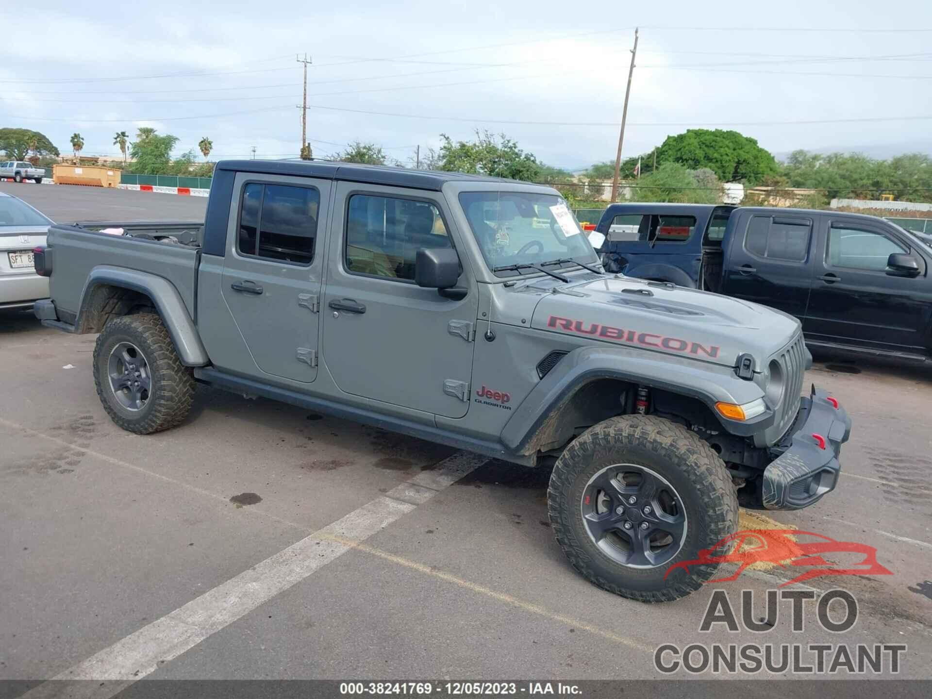 JEEP GLADIATOR 2020 - 1C6JJTBG0LL178420