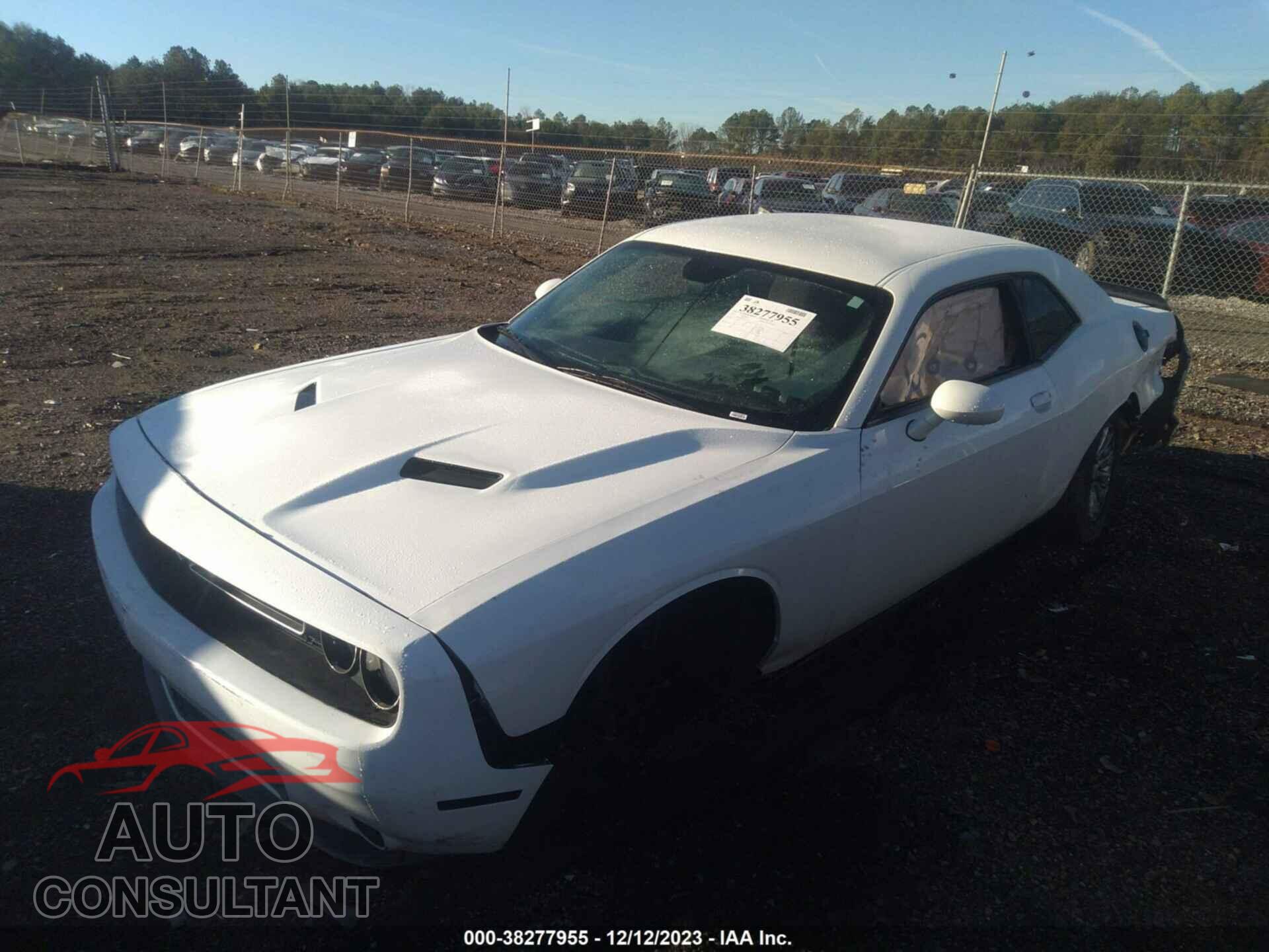 DODGE CHALLENGER 2017 - 2C3CDZAG8HH617224