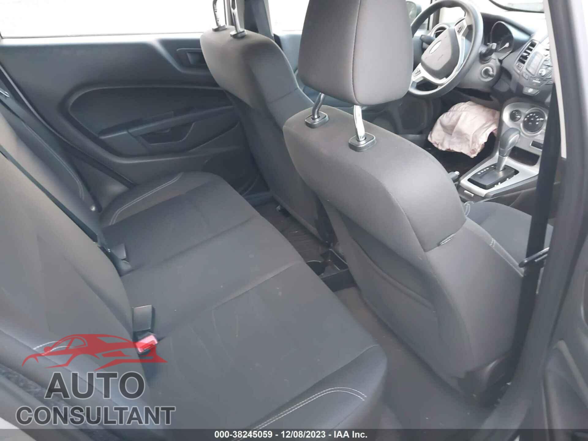 FORD FIESTA 2019 - 3FADP4EJ7KM116209