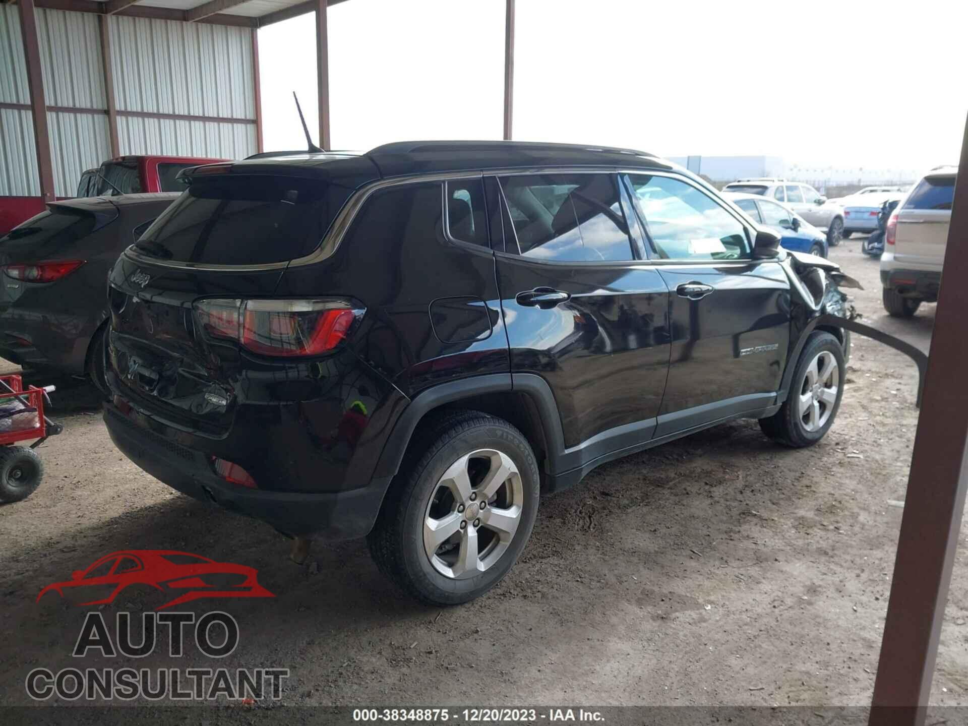 JEEP NEW COMPASS 2017 - 3C4NJDBB6HT679764