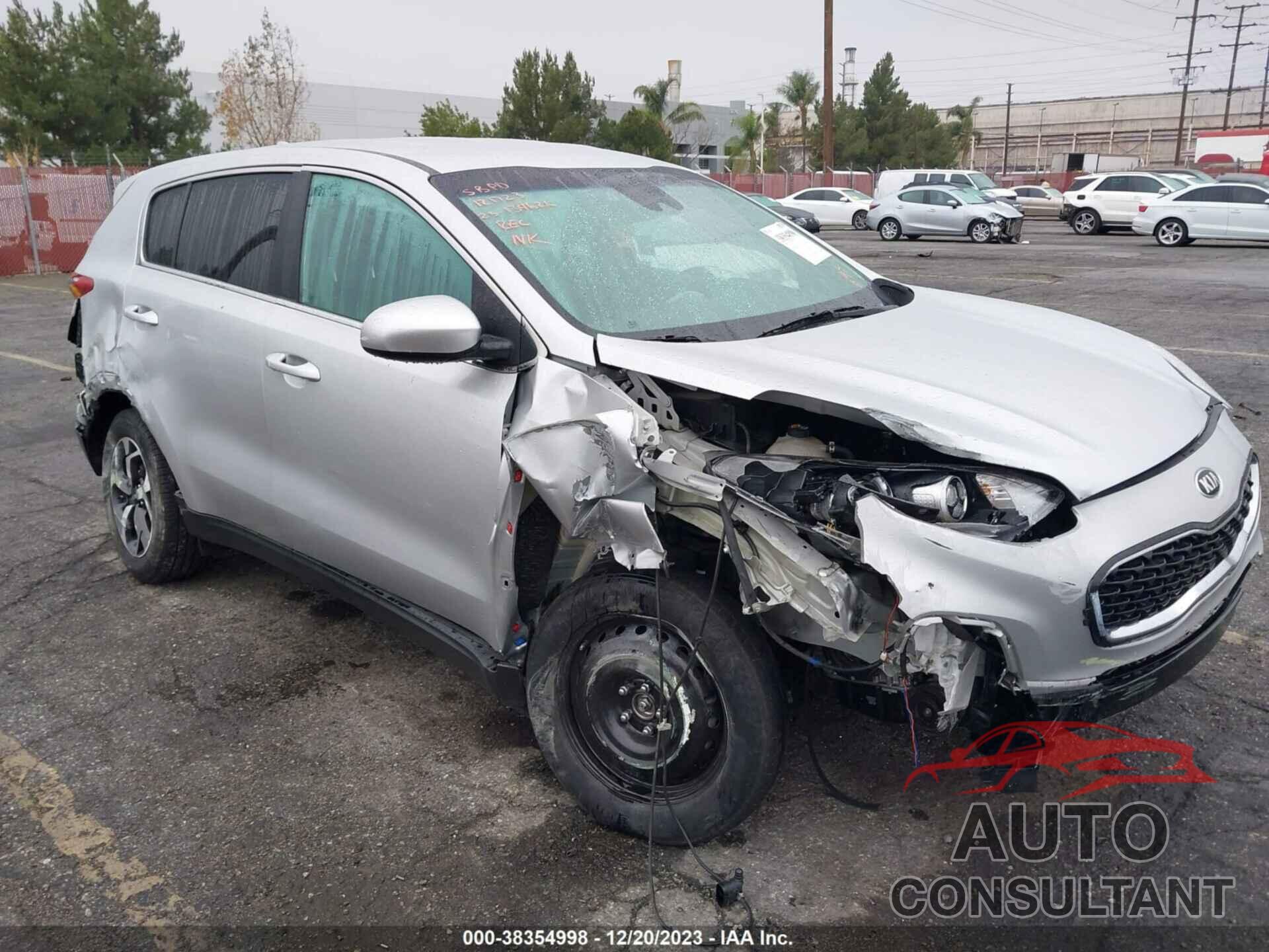 KIA SPORTAGE 2022 - KNDPM3AC6N7978952