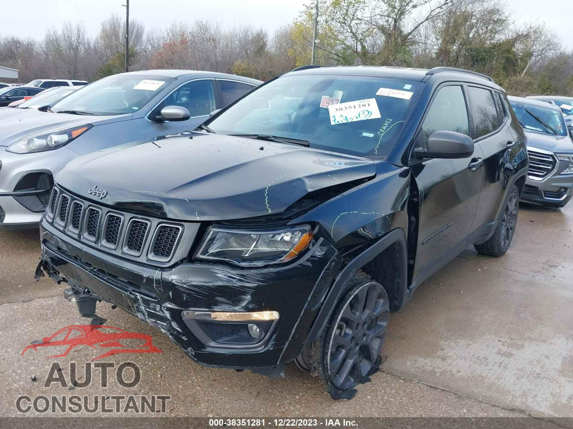 JEEP COMPASS 2021 - 3C4NJCEB3MT602401