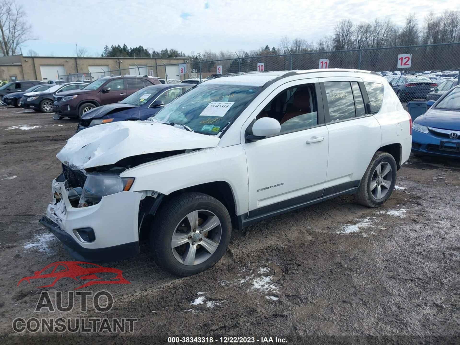 JEEP COMPASS 2016 - 1C4NJDEB0GD767757