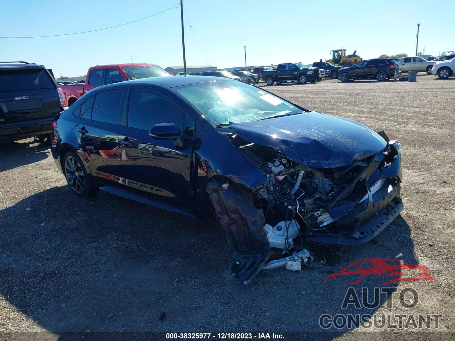 TOYOTA COROLLA 2023 - 5YFS4MCE6PP164915
